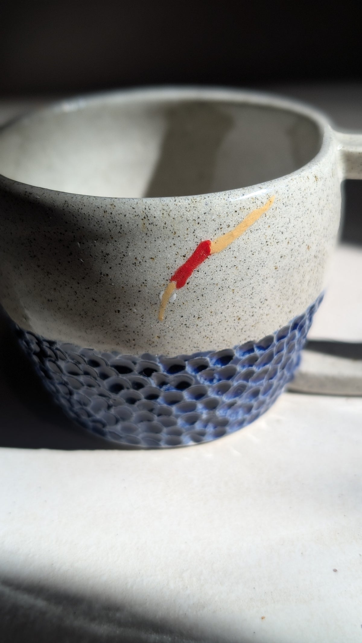 Ceramic Diver Lady Small Mug / Cup
