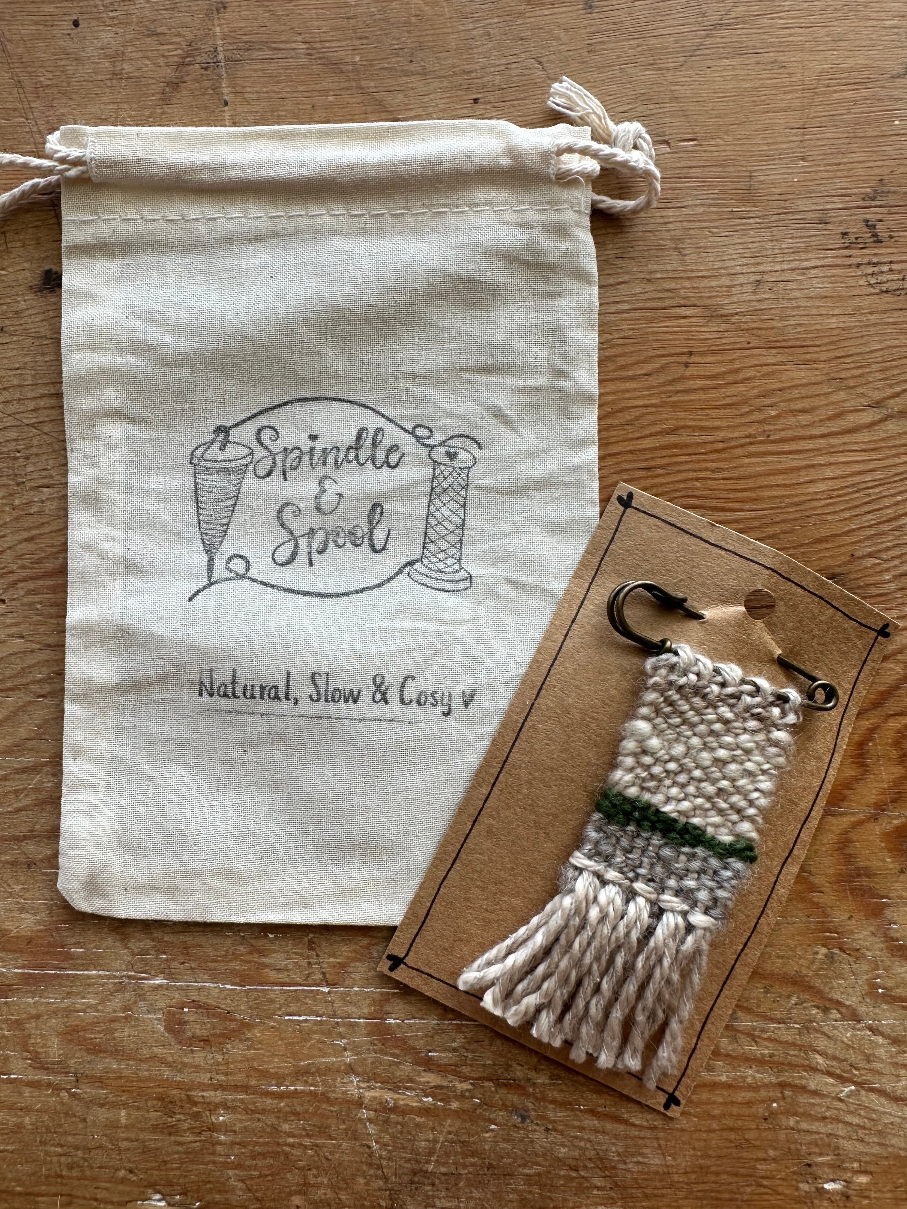 Handwoven Shawl Pins or Brooches