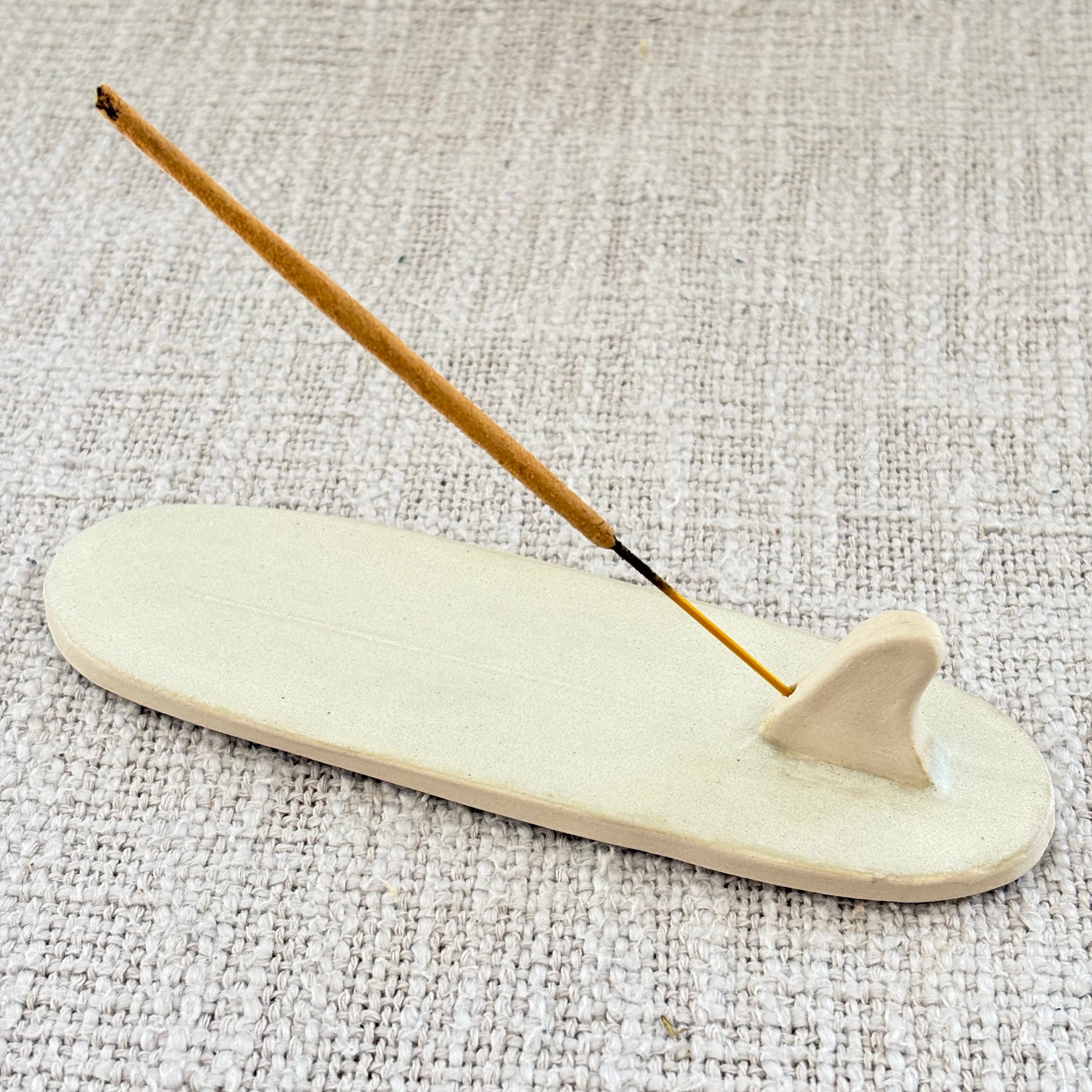 Surfboard Incense Holder - Shell