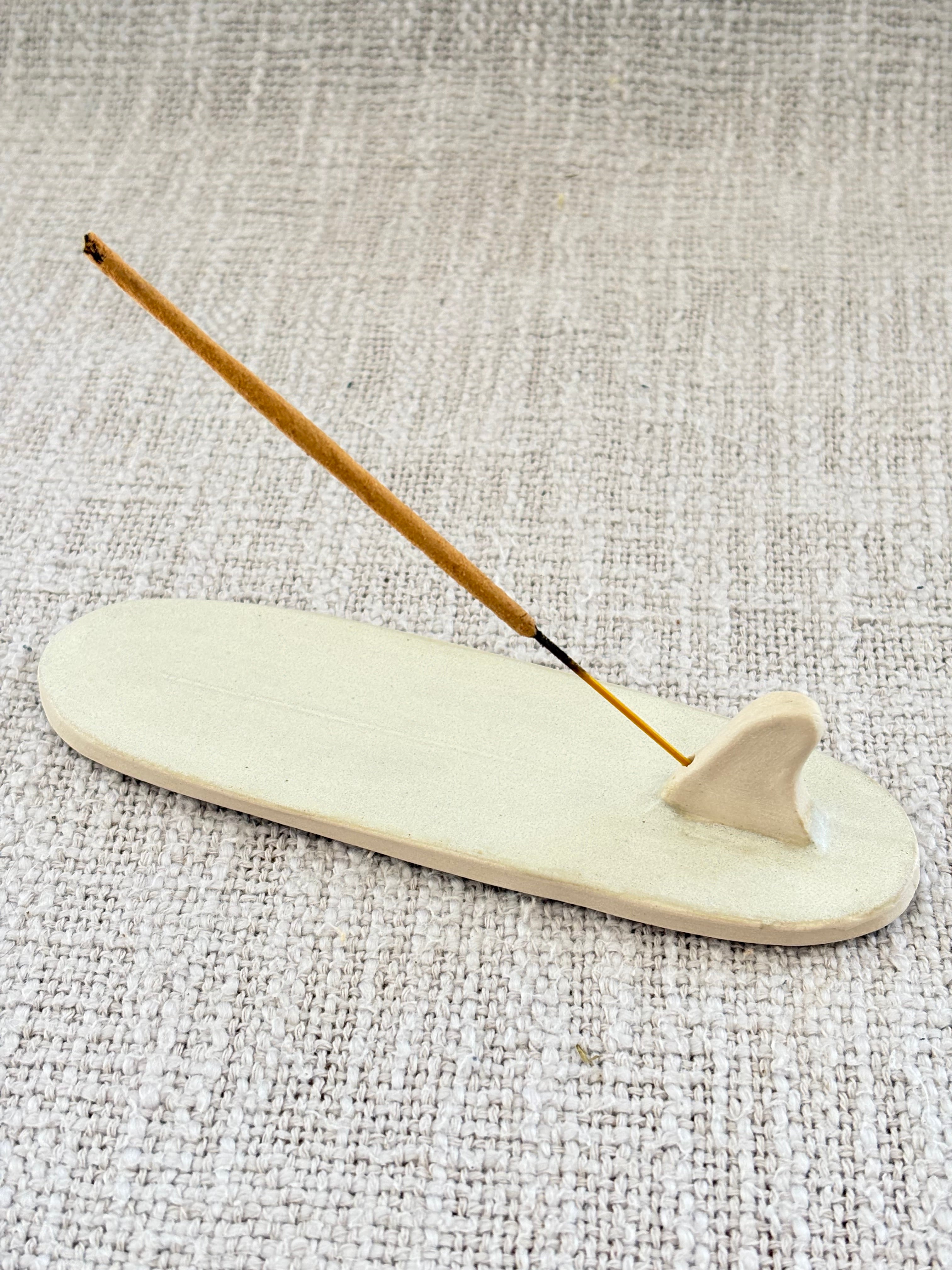 Surfboard Incense Holder - Shell