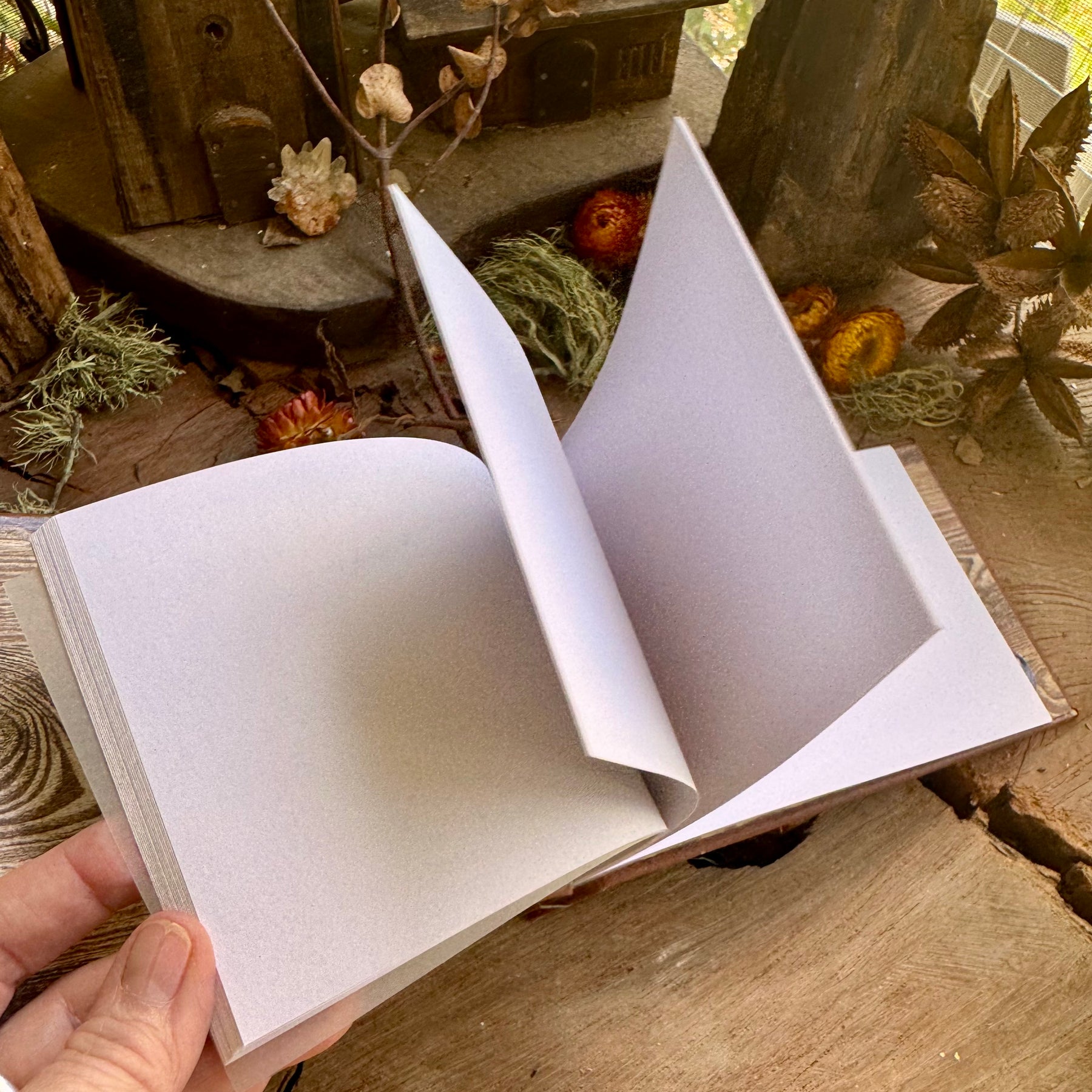 Scathach - One of a Kind Leather Journal