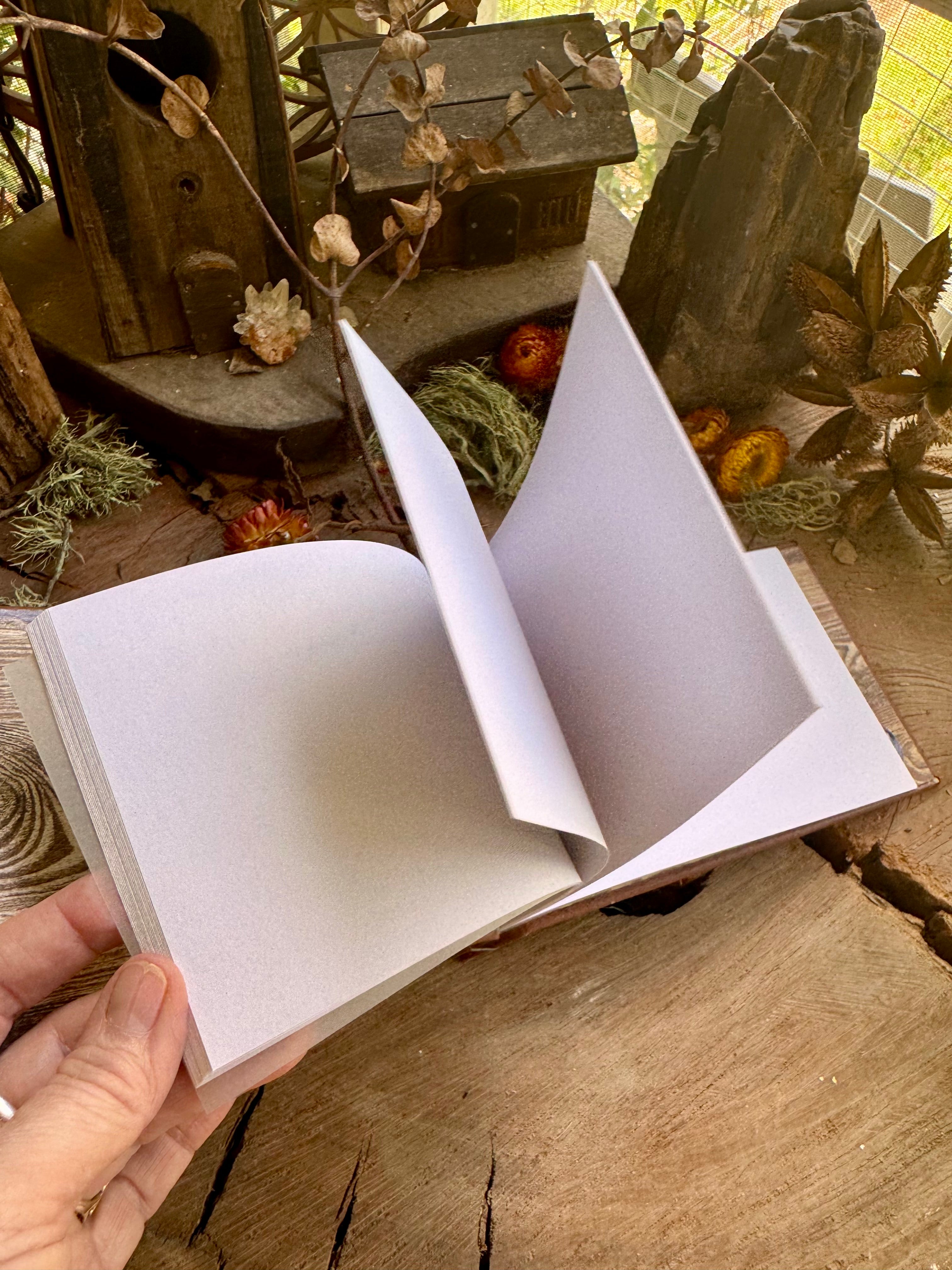 Scathach - One of a Kind Leather Journal