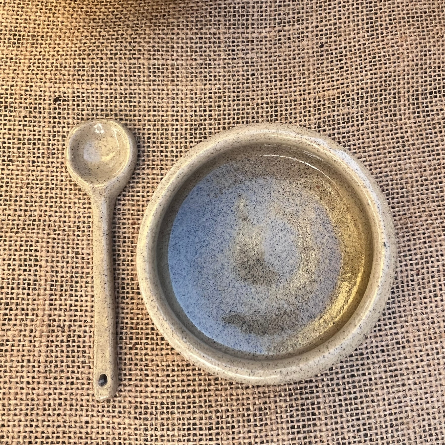 Bowl and Spoon Set