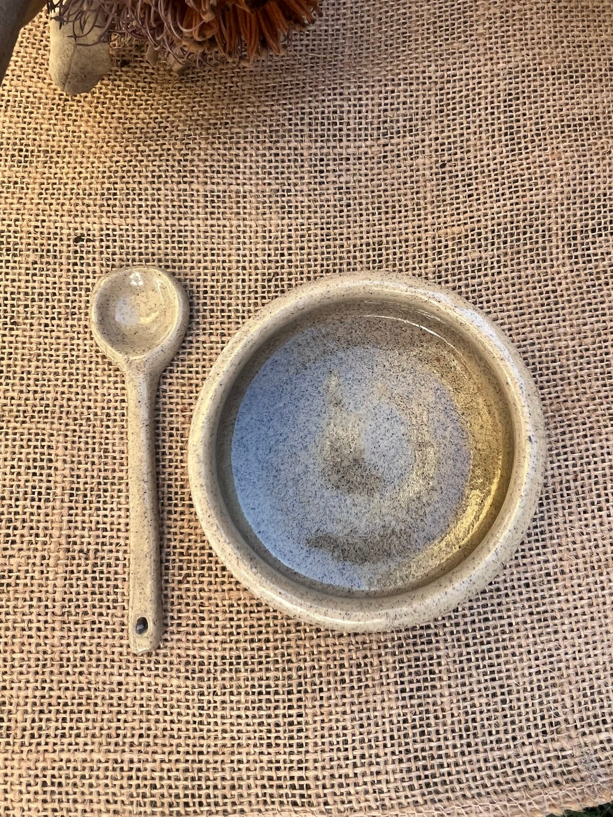 Bowl and Spoon Set
