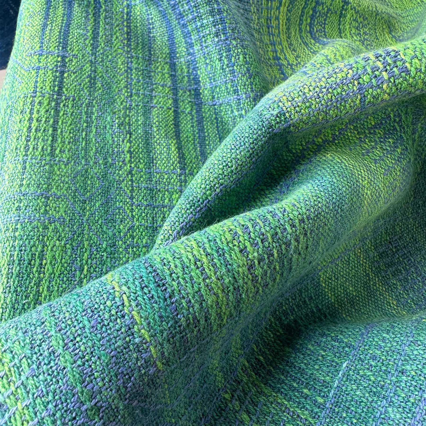 Hand-Dyed and Handwoven Linen/Cotton Tea Towels