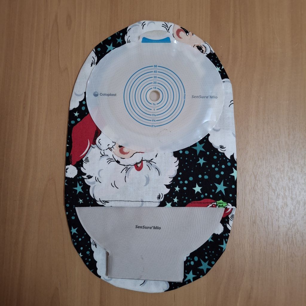 STOMA BAG COVER LARGE Suitable for Ileostomy, Colostomy, Urostomy