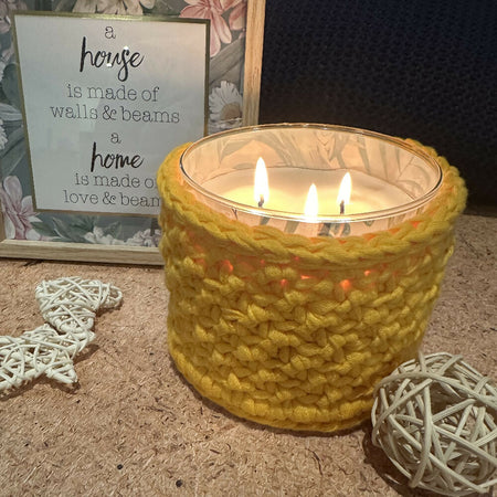 Candle / Pot Plant cozies | Great Teacher or Christmas Gift