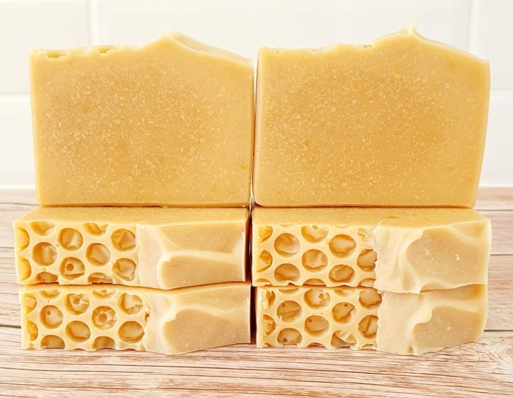 Handmade - Honey Oak Milk Soap Bar 120g