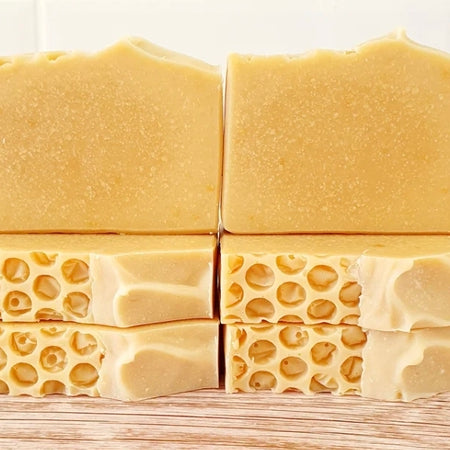Handmade - Honey Oak Milk Soap Bar 120g