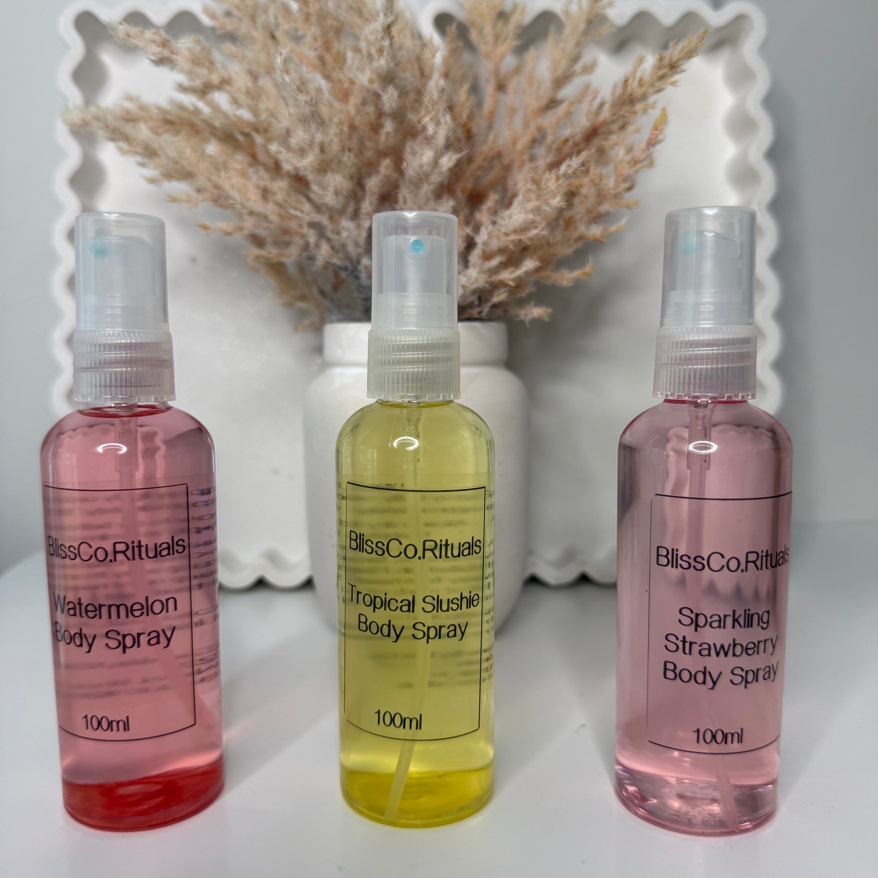 Fruity Collection Body Sprays