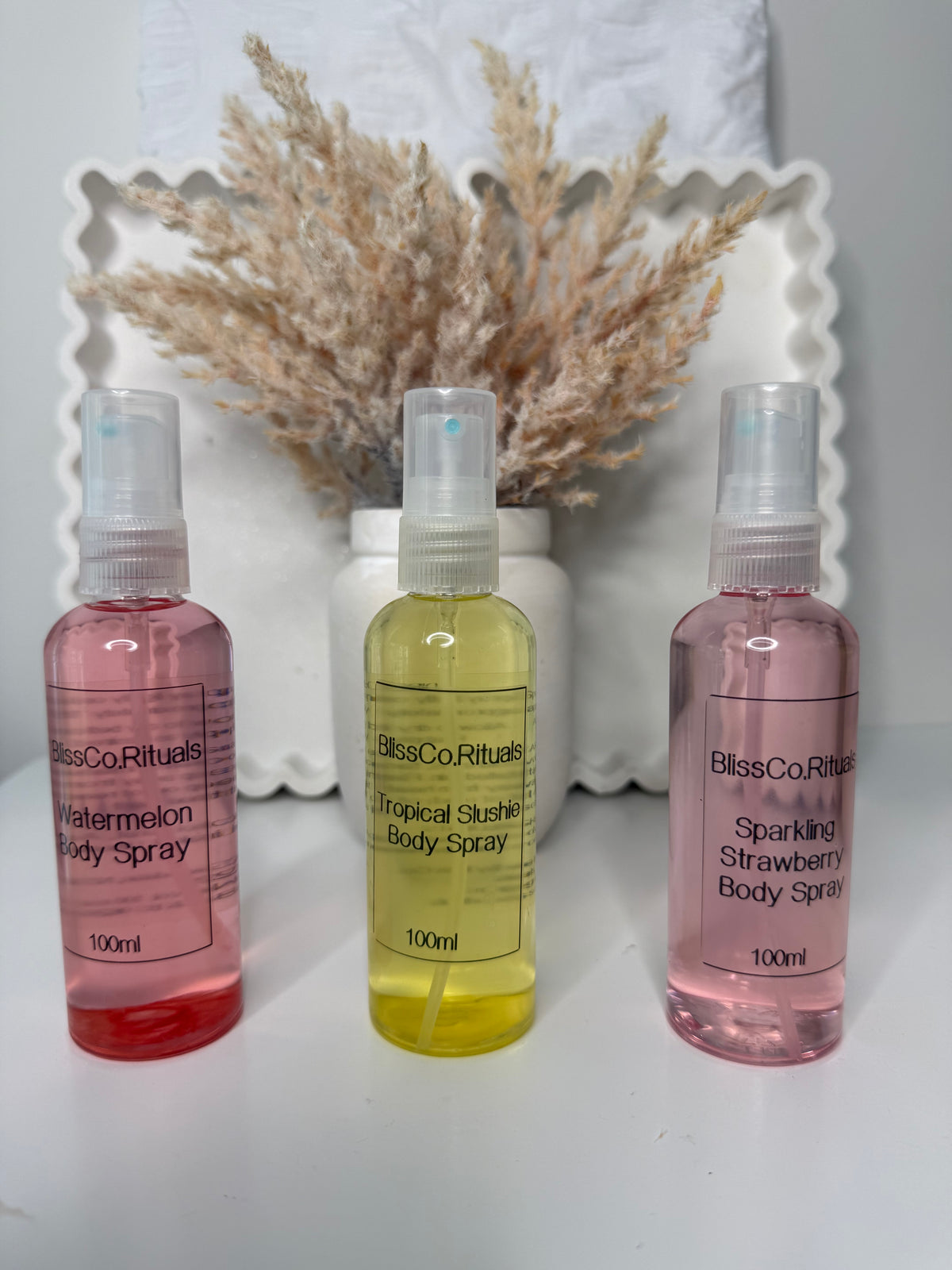 Fruity Collection Body Sprays