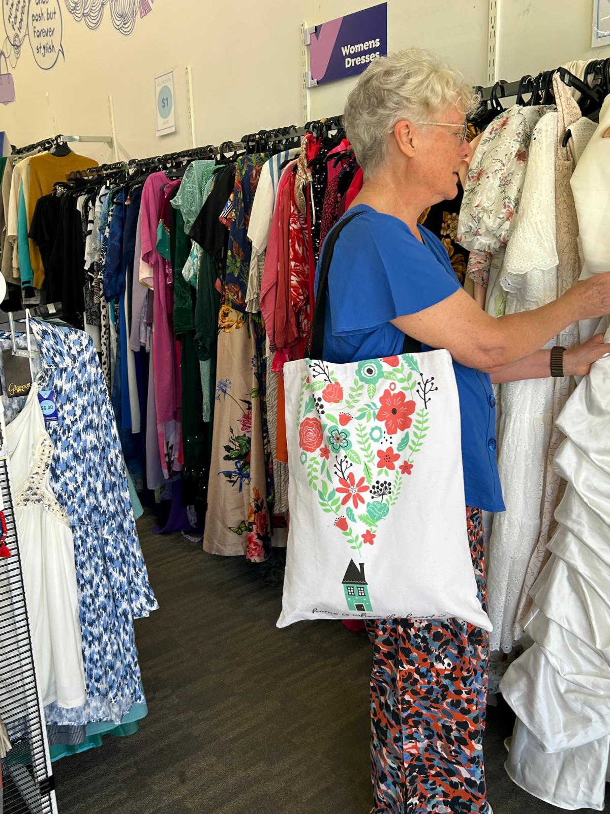 Large Cotton Tote Bag