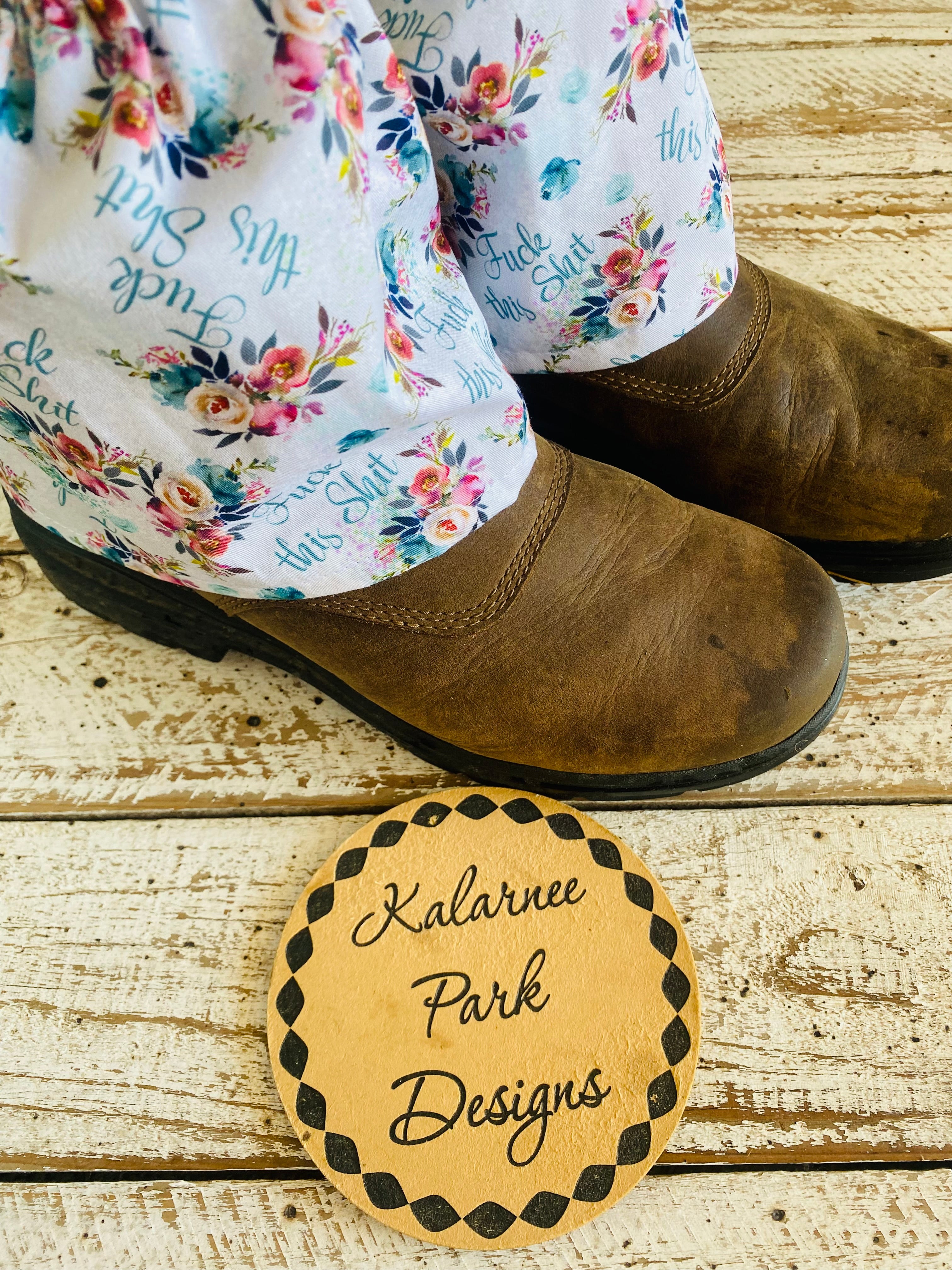 “Swears" Collection Adult Sock Savers