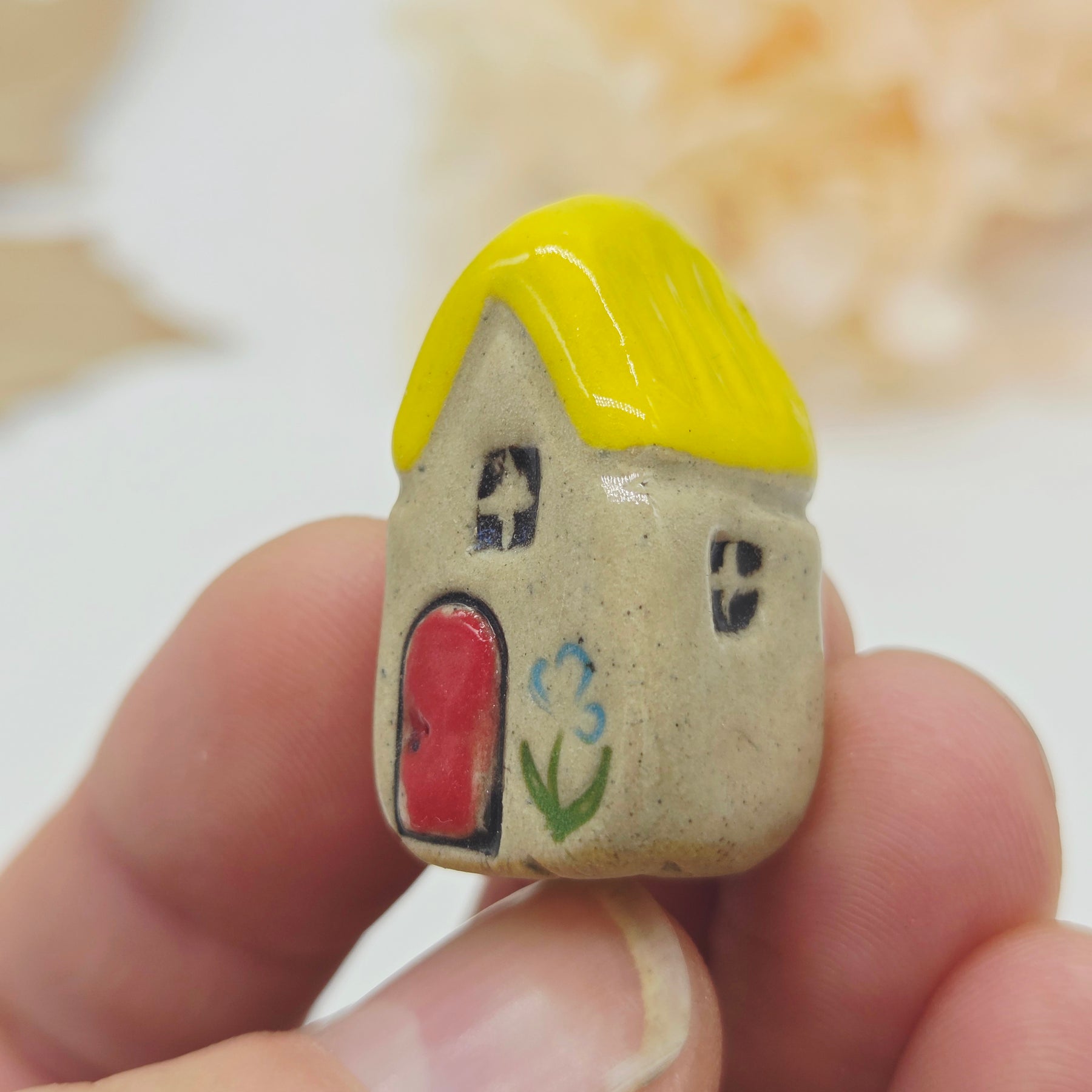 Tiny Ceramic Village - Oak Street