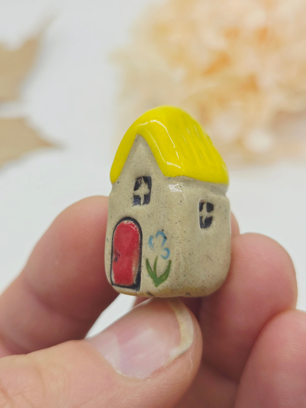 Tiny Ceramic Village - Oak Street