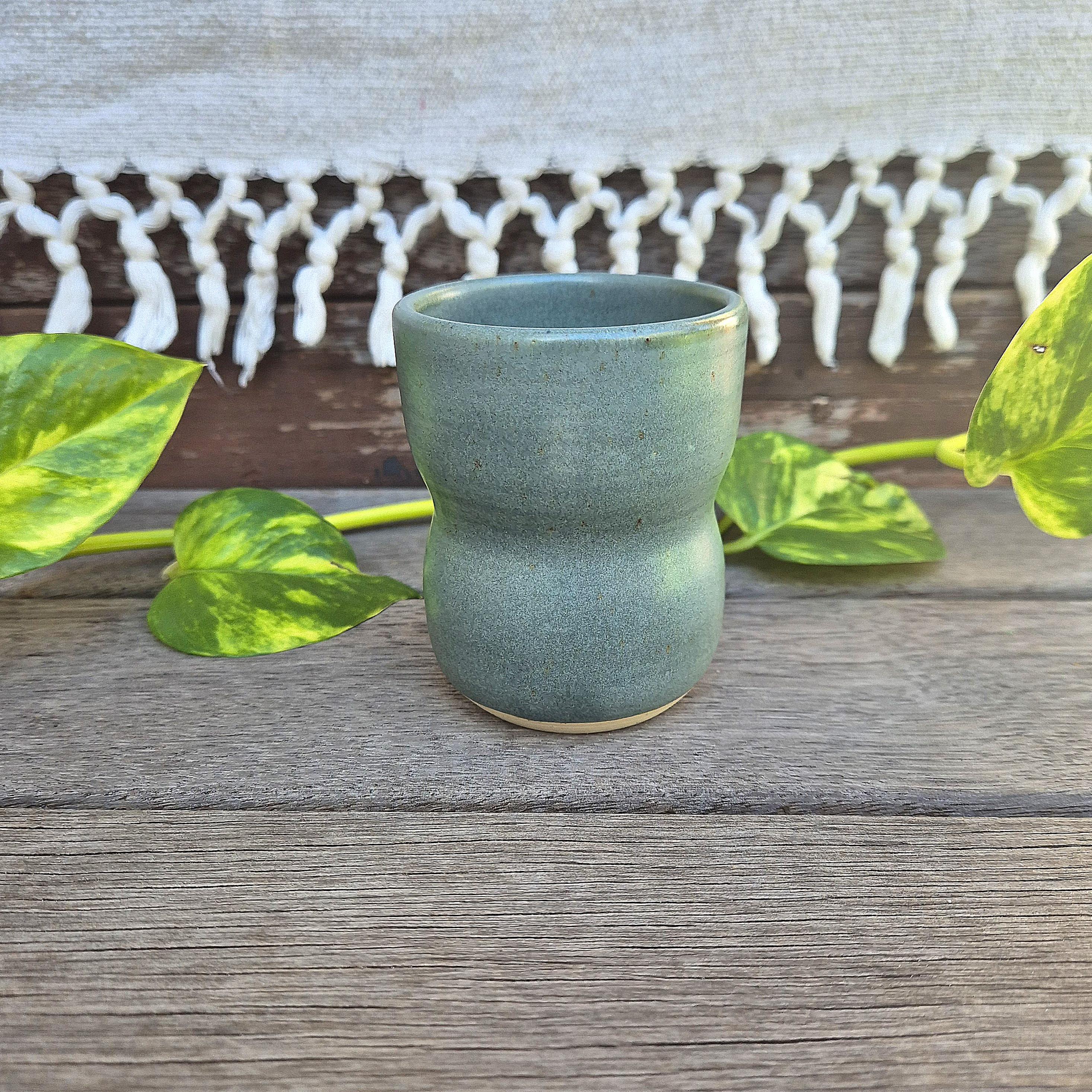 Edwina Green Espresso Cup