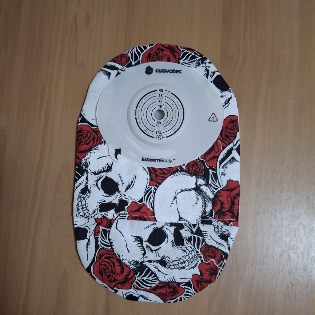 STOMA BAG COVER LARGE Suitable for Ileostomy, Colostomy, Urostomy