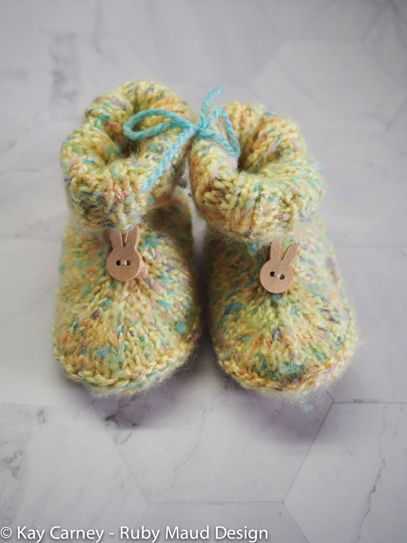 Baby Hug Boots - Lemon Bubbles