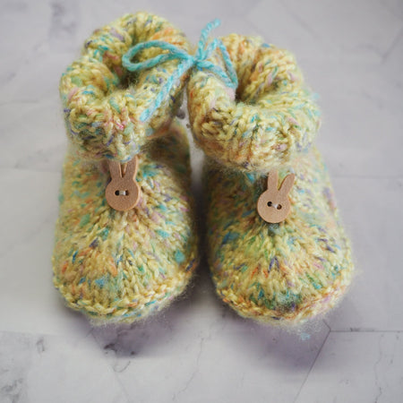 Baby Hug Boots - Lemon Bubbles