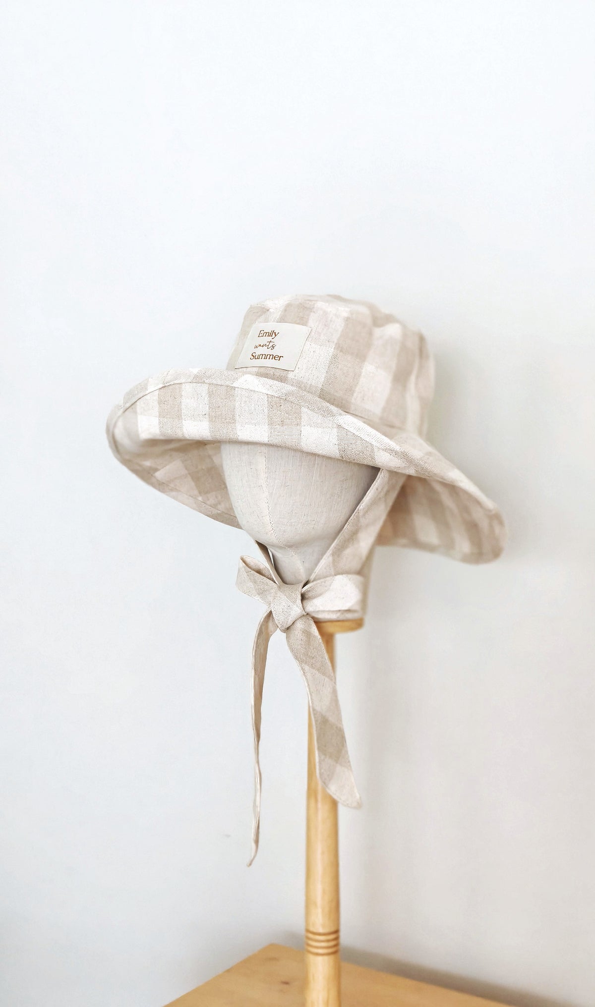 Adult Wide Brim Cotton Summer Sun Hat