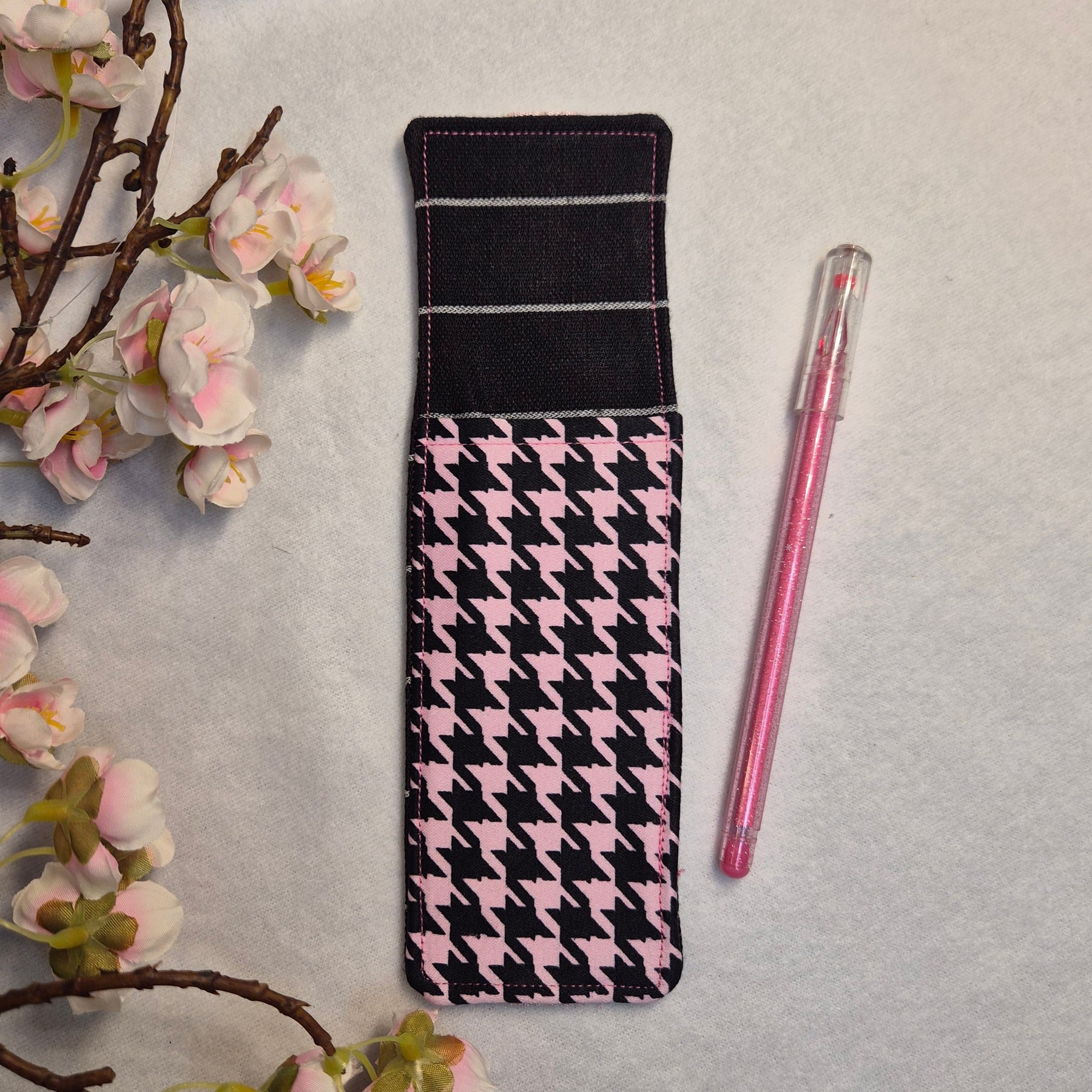 Pen/Bookmark Fabric Holders