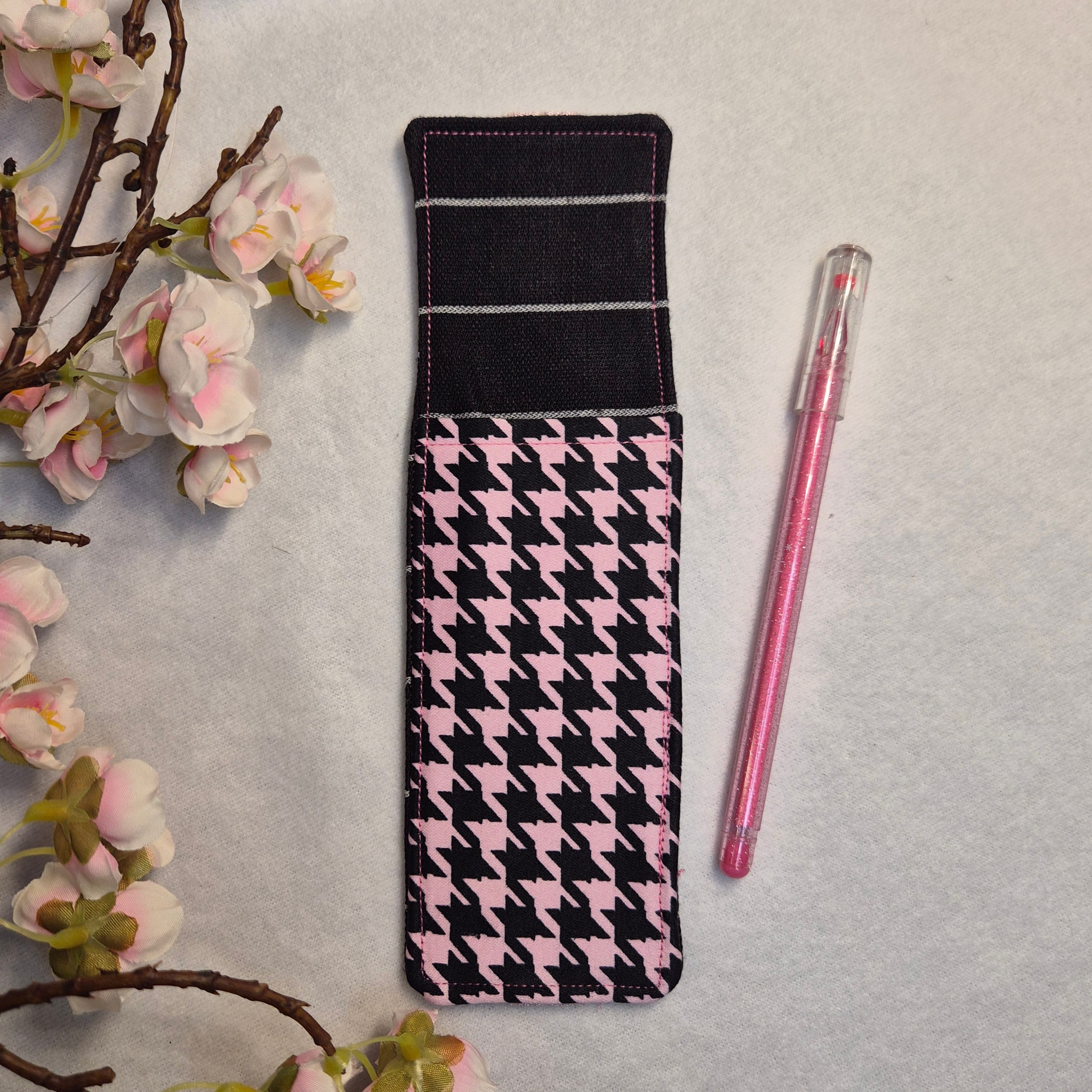 Pen/Bookmark Fabric Holders