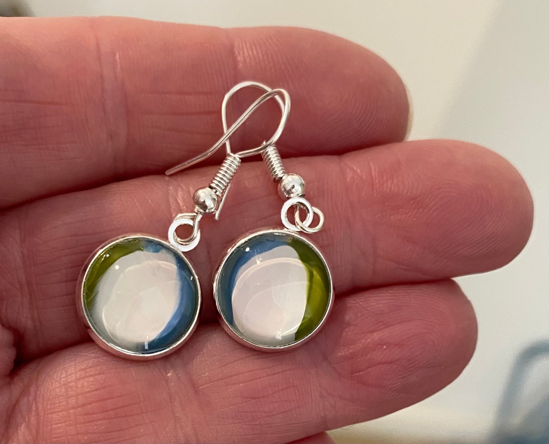 All Occasion Gift Bag – 6 Hand Painted Cards & Bookmarks plus a Pair of Earrings!