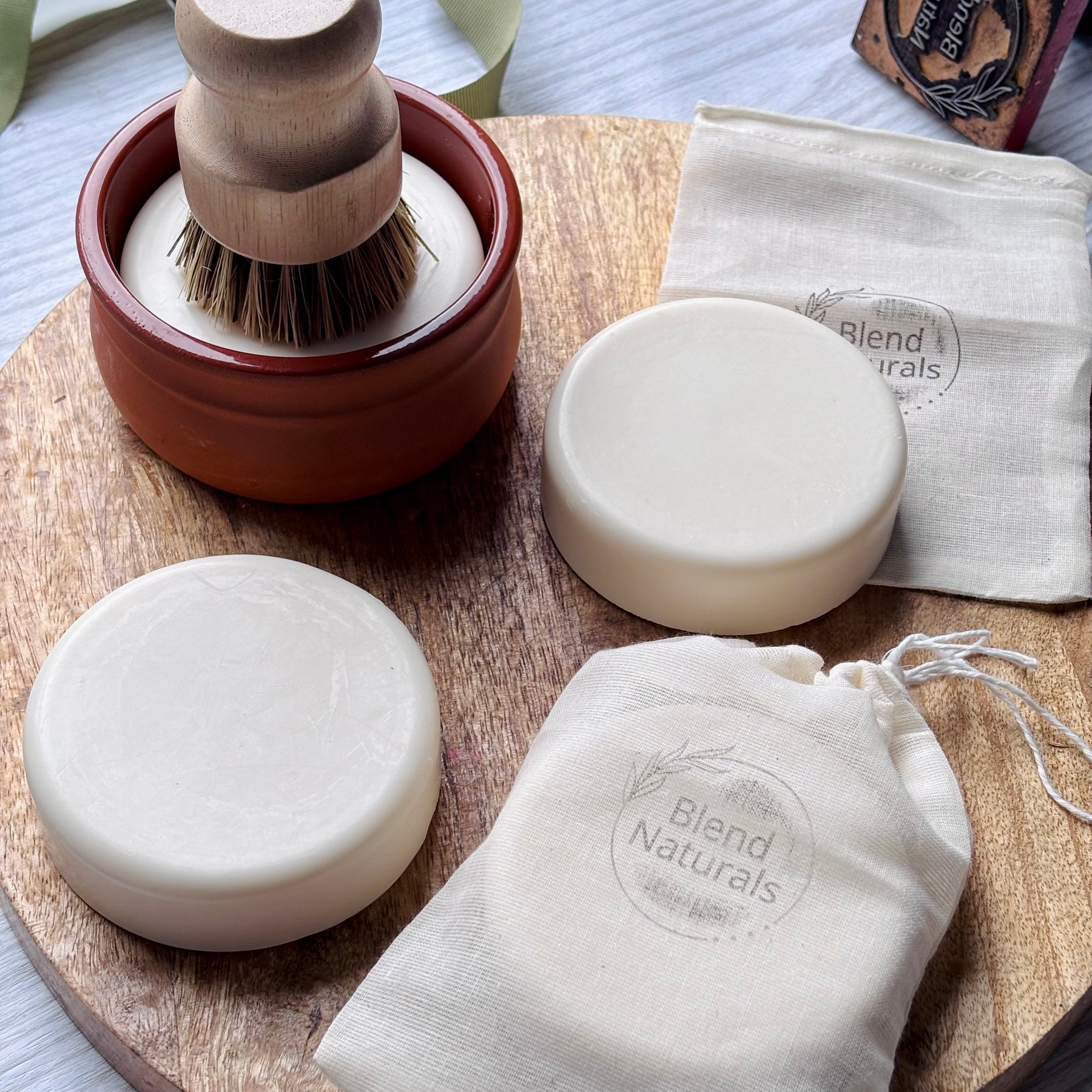 All-Natural Dish Soap Bar | Eco-friendly, plastic-free choice