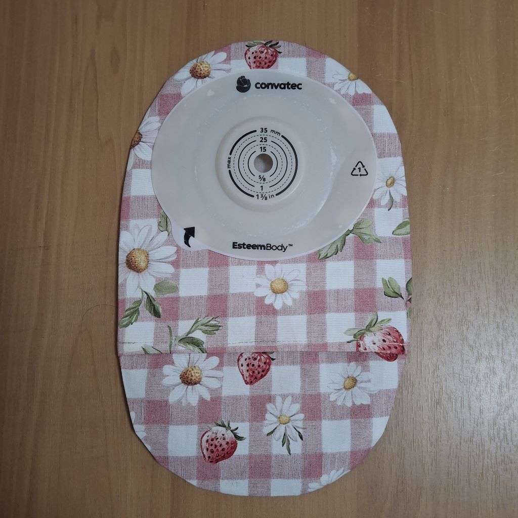 STOMA BAG COVER LARGE  Suitable for Ileostomy, Colostomy, Urostomy