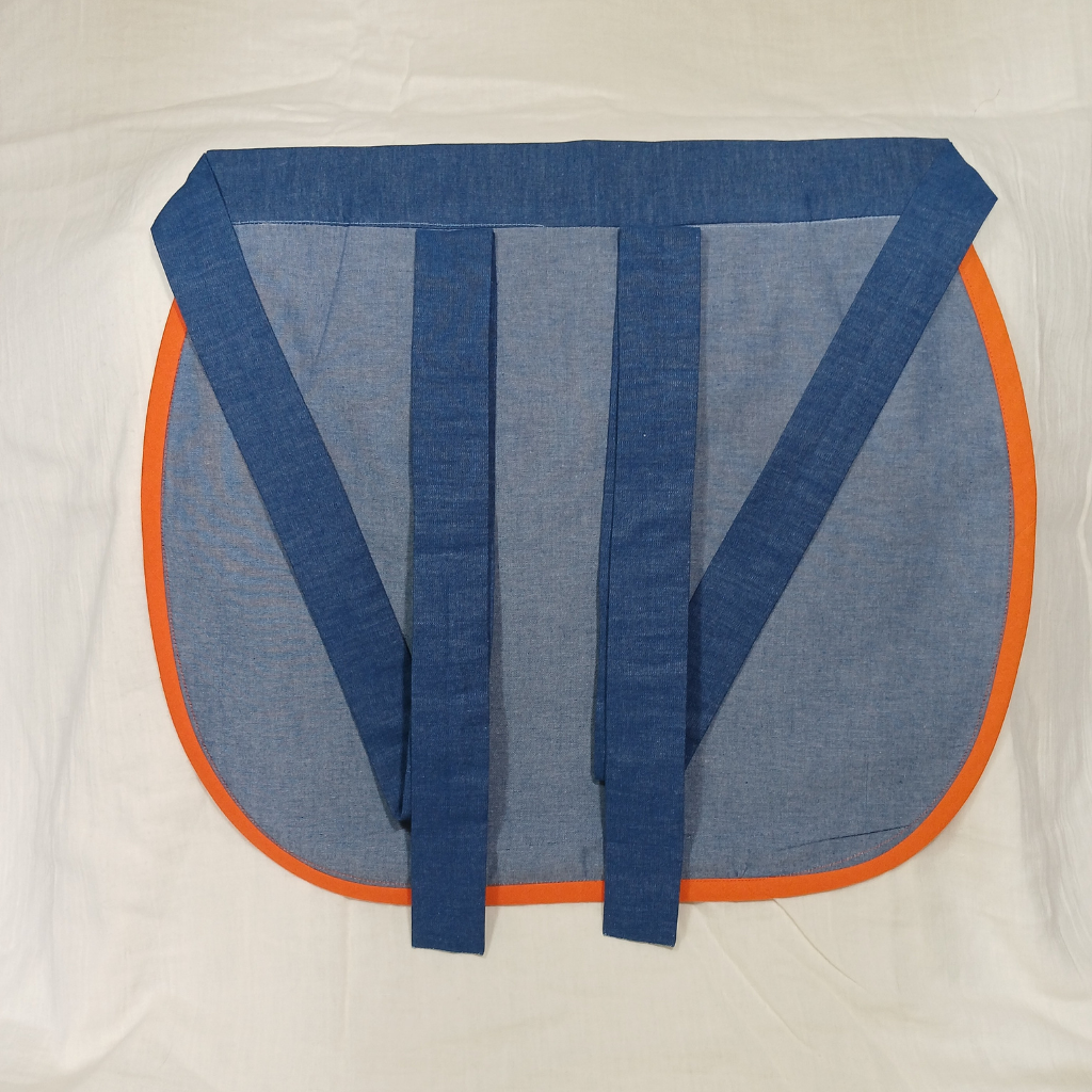 Peg or Utility Apron featuring Australian Banksia flowers