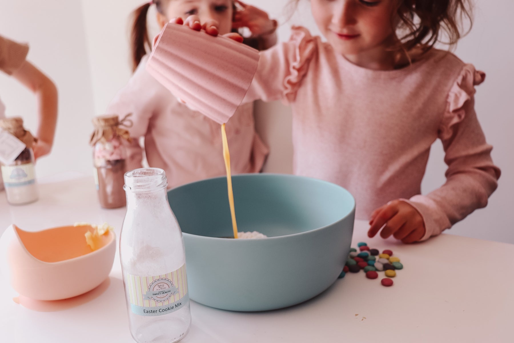 EASTER Isla Dream Bunny Cookie Mix in a Bottle