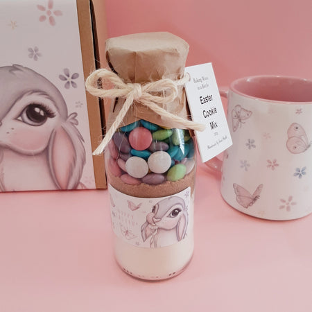 EASTER Isla Dream Bunny Cookie Mix in a Bottle
