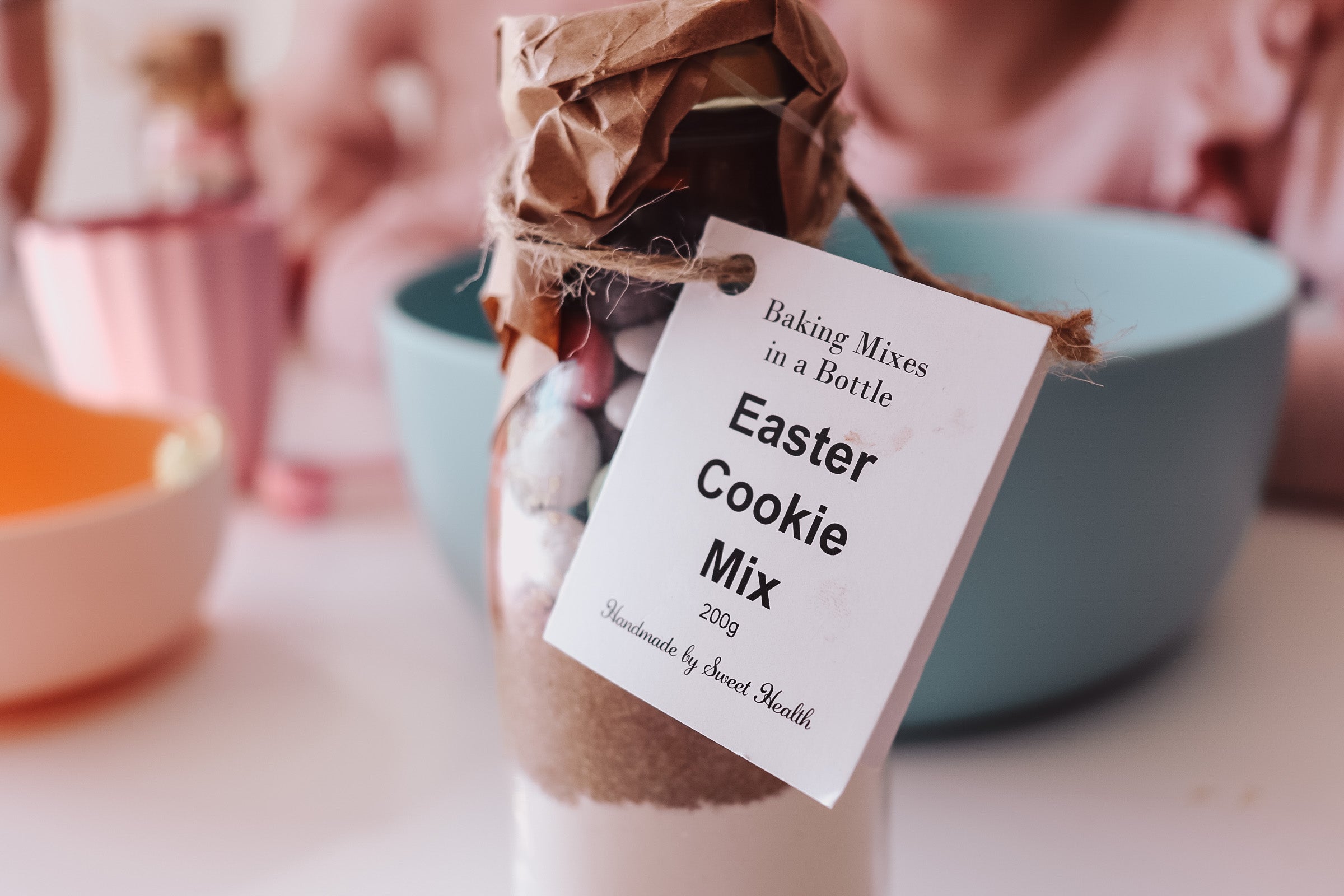 EASTER Isla Dream Bunny Cookie Mix in a Bottle
