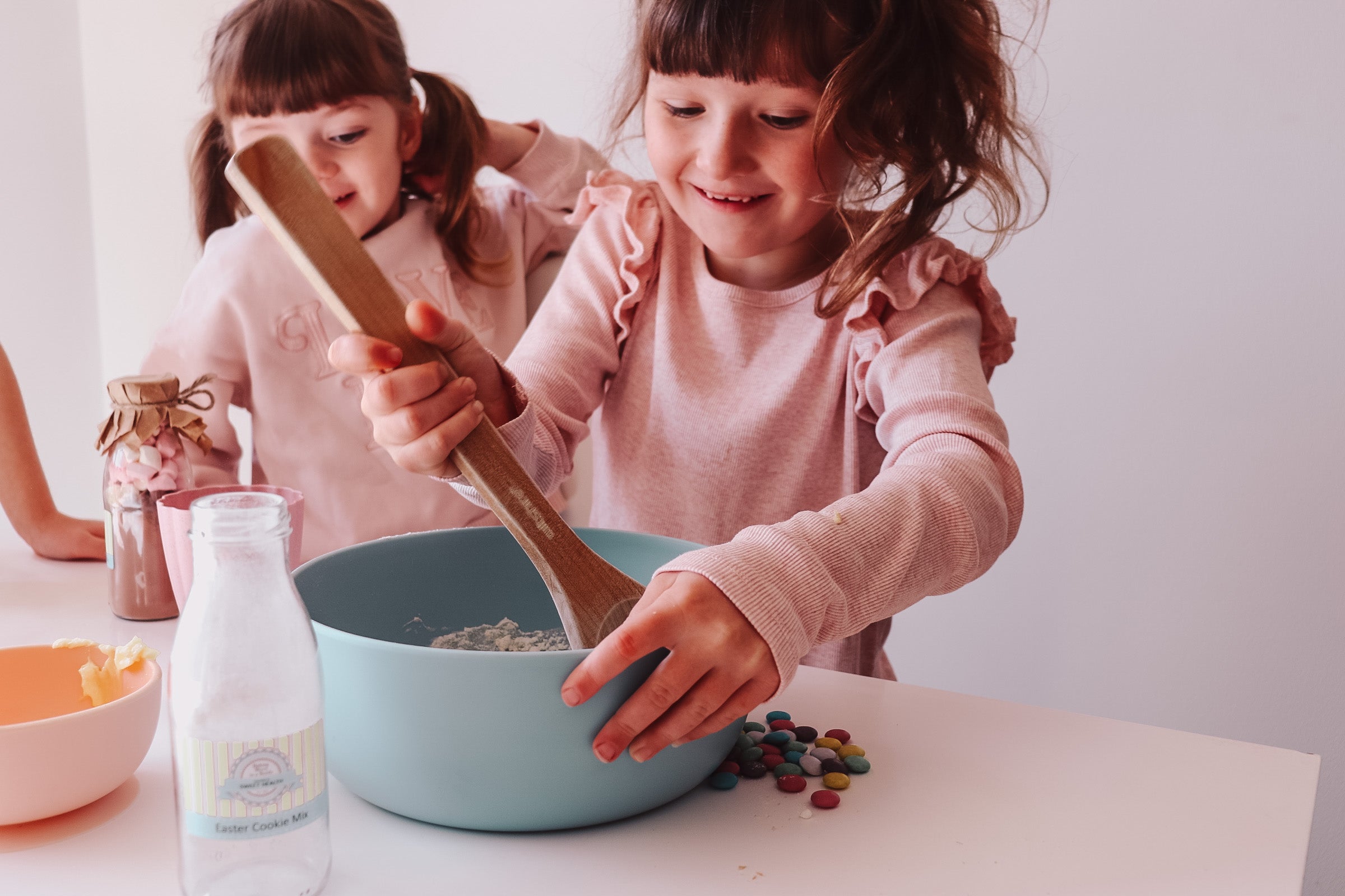 EASTER Isla Dream Bunny Cookie Mix in a Bottle