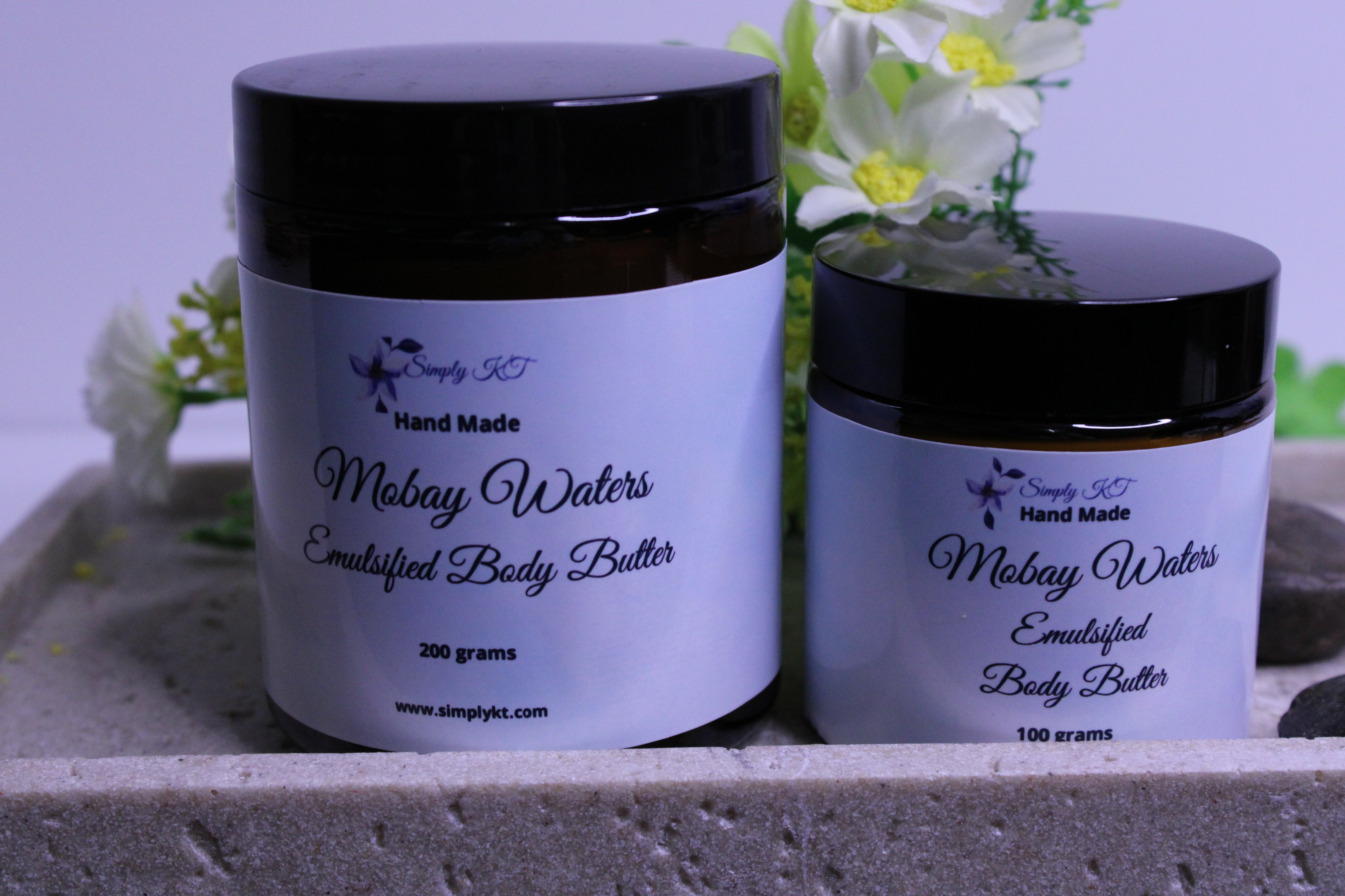 Mobay Waters Emulsified Body Butter