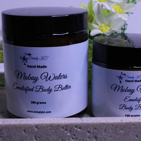 Mobay Waters Emulsified Body Butter