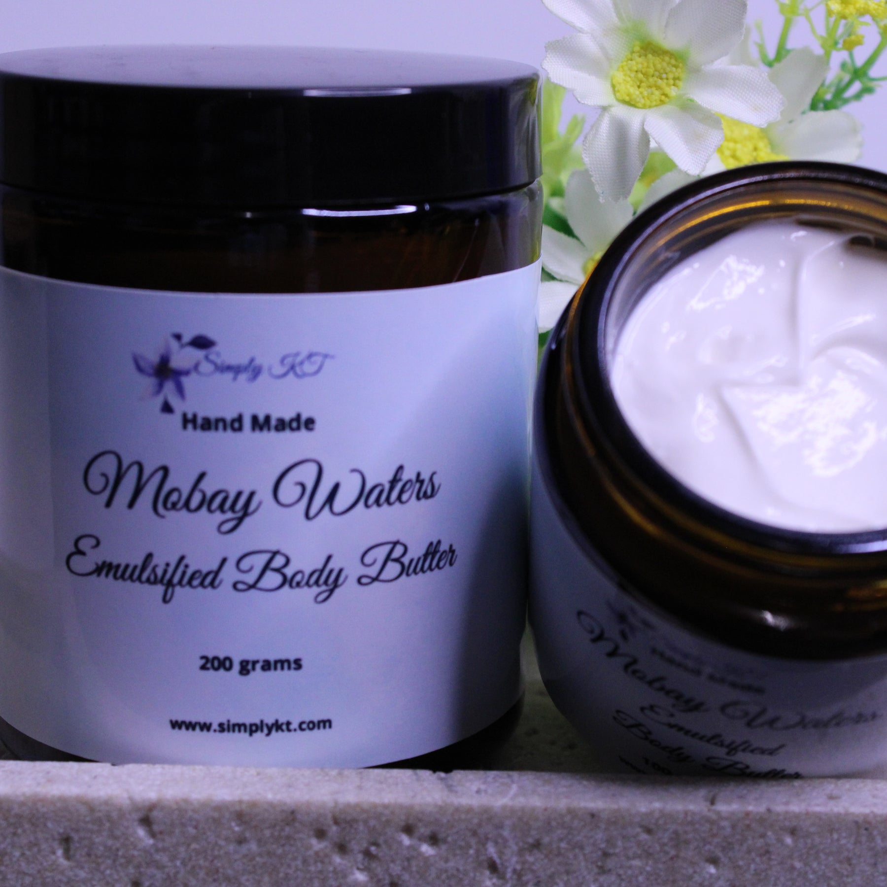 Mobay Waters Emulsified Body Butter