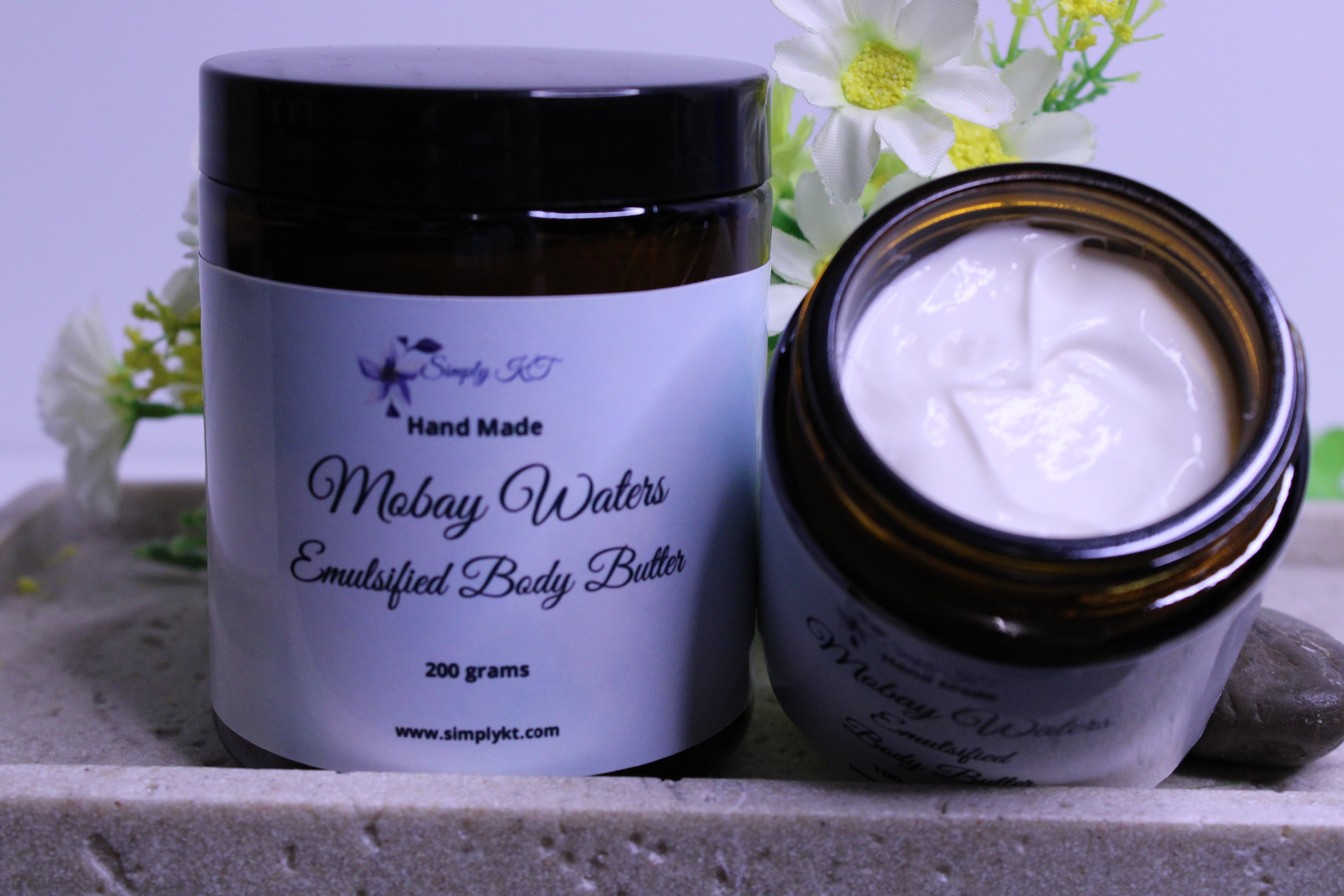 Mobay Waters Emulsified Body Butter