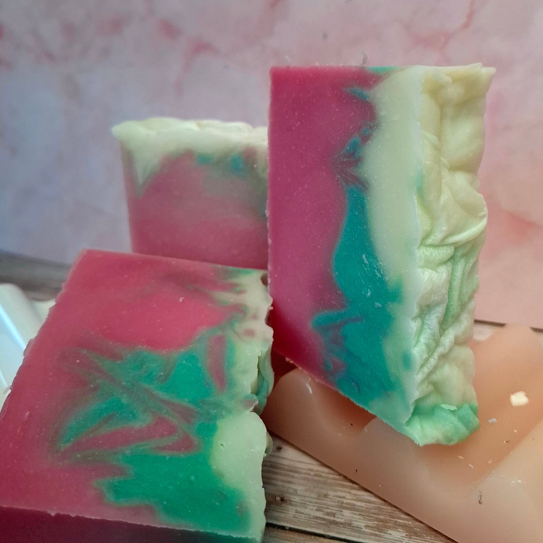 1 x 130 gram Soapbar - PEPPERMINT