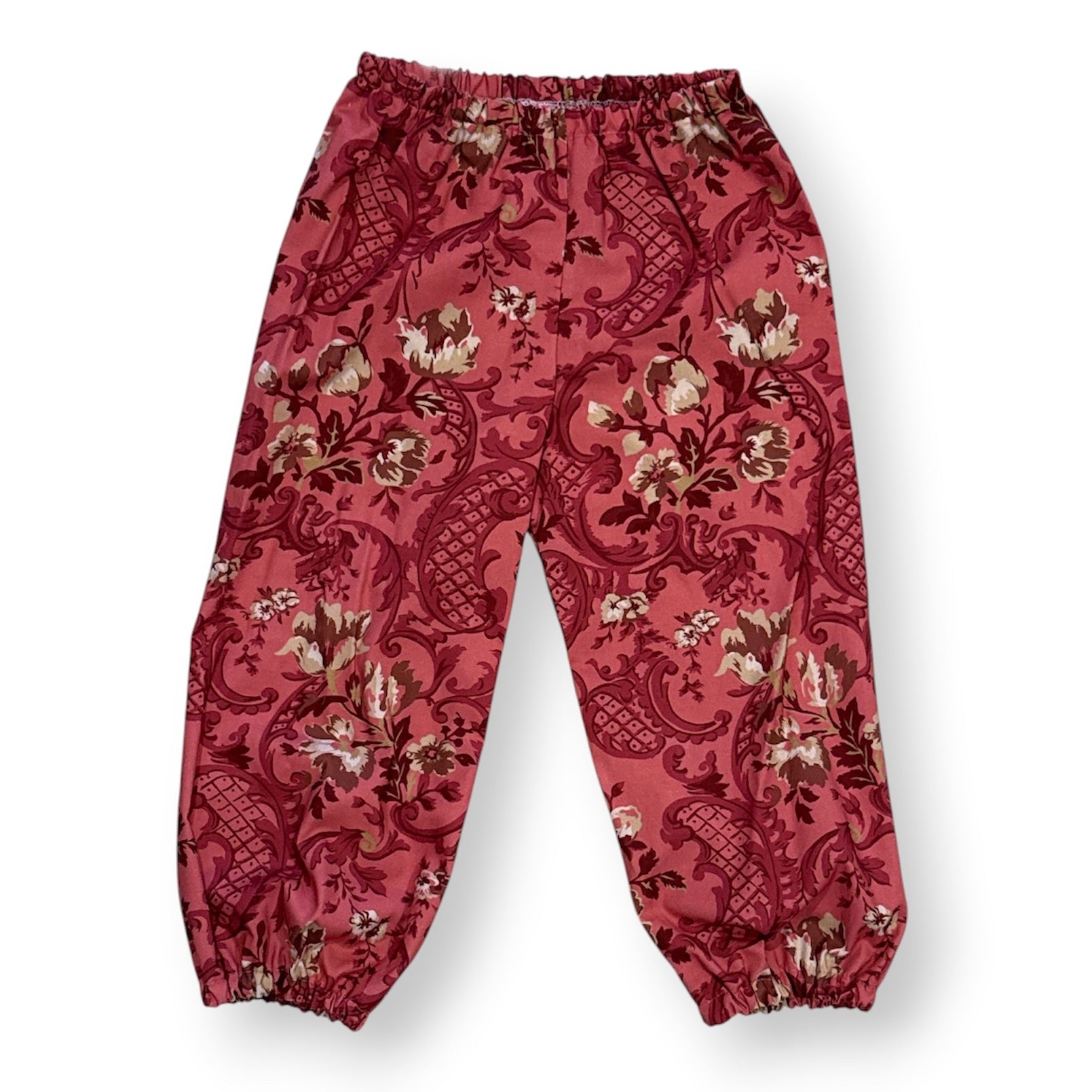 Girls Handmade Cotton Playpants | Baby and Kids Pants - MIXED Prints and SIZES