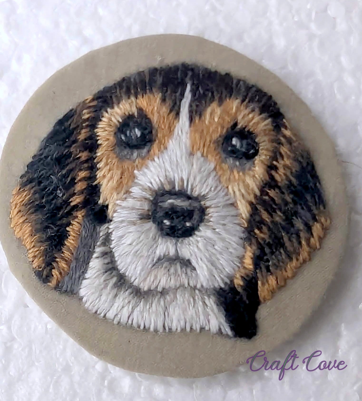 Mini Hand Embroidered Jewellery