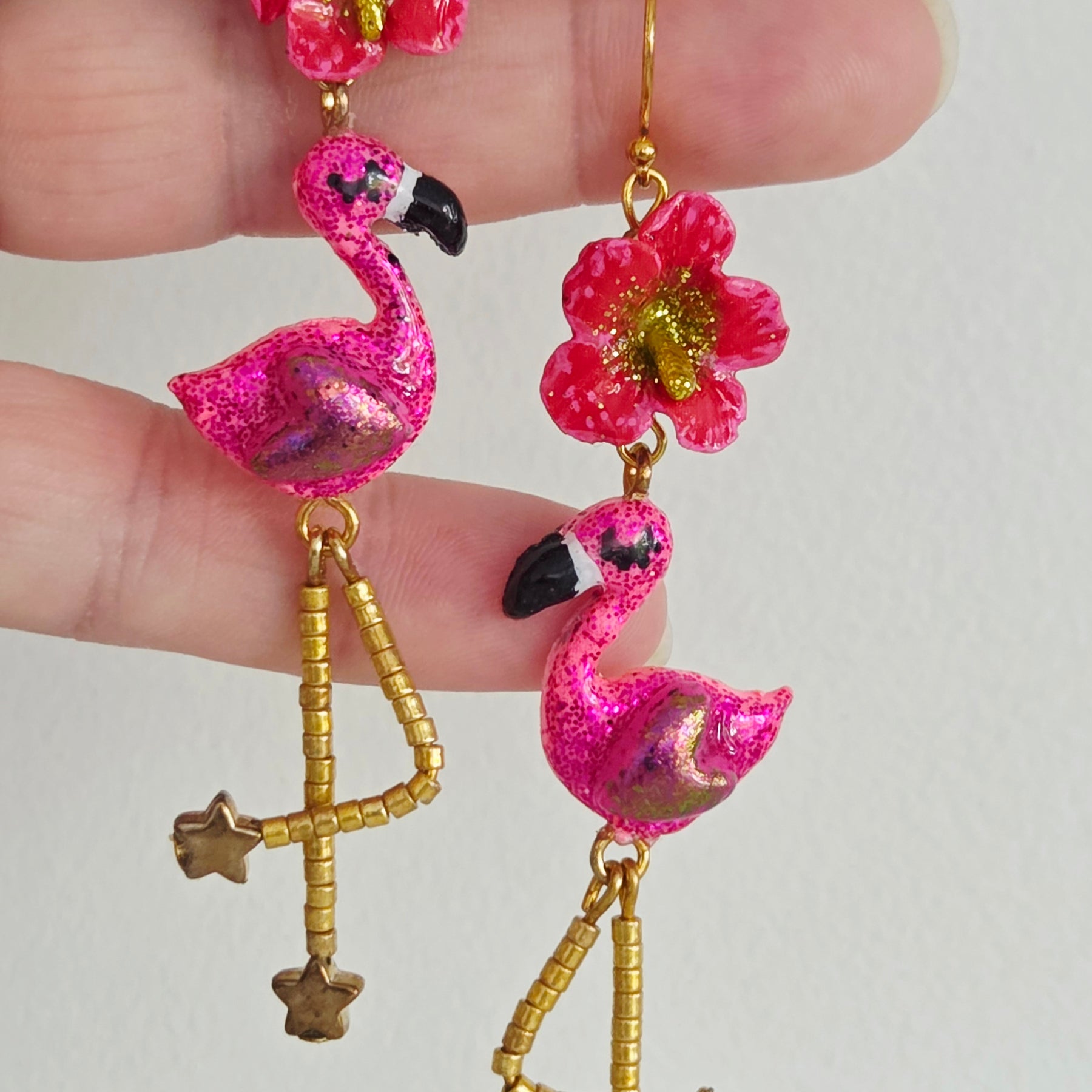 Flamingo Fiesta Earrings