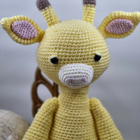 Crochet Giraffe Toy