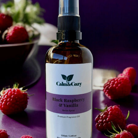 Black Raspberry & Vanilla Fragrance Room Spray