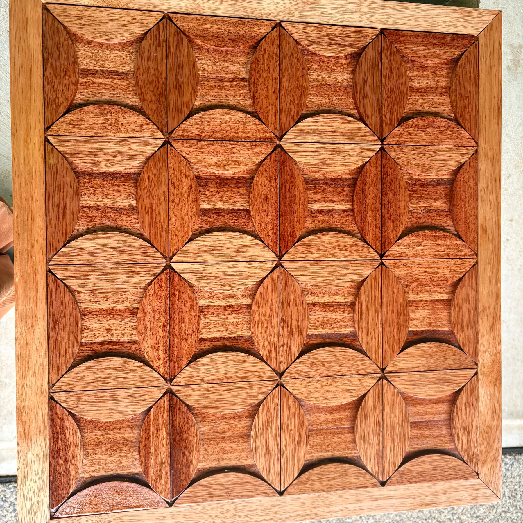 Australian Timber Petal Panel