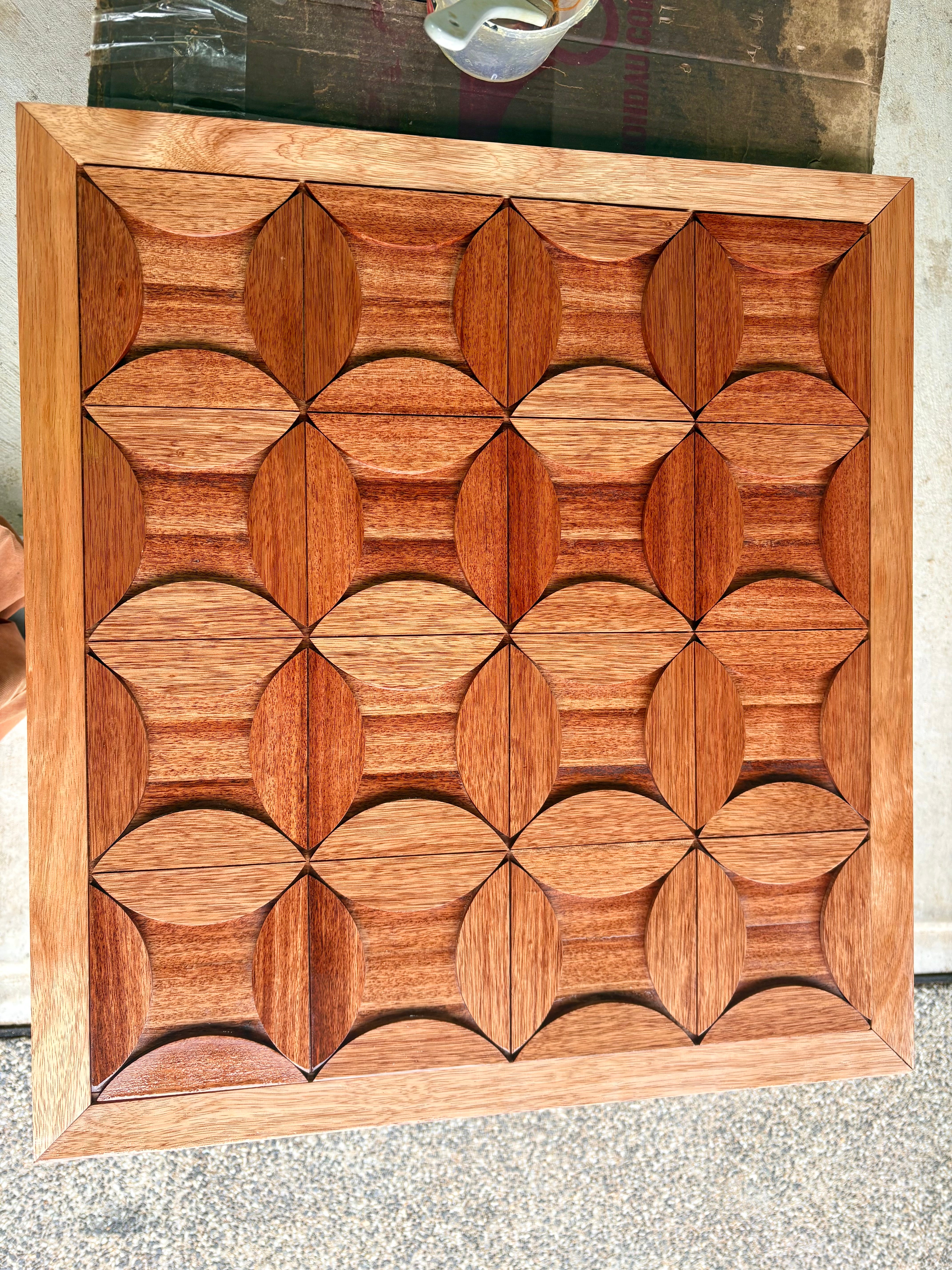 Australian Timber Petal Panel