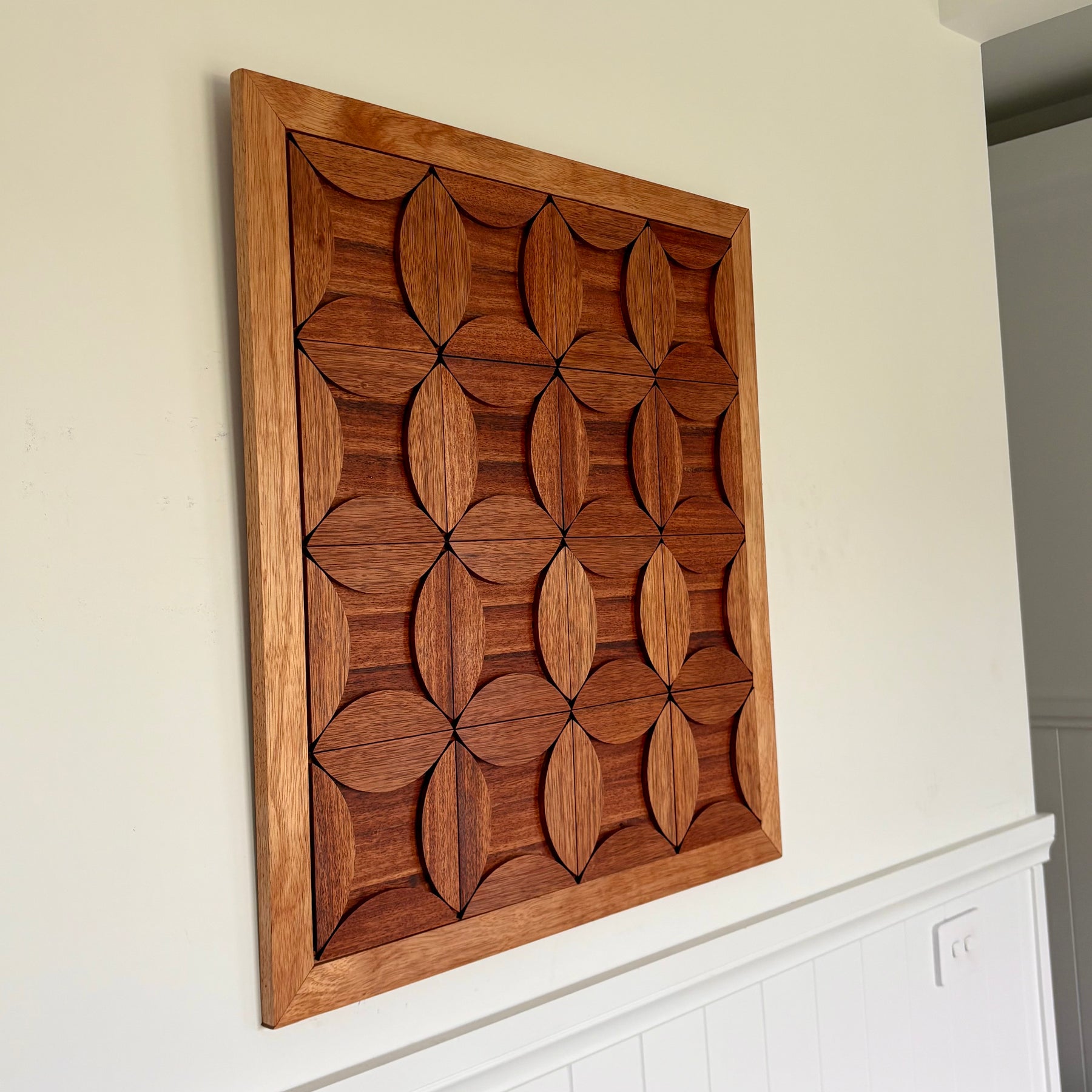 Australian Timber Petal Panel