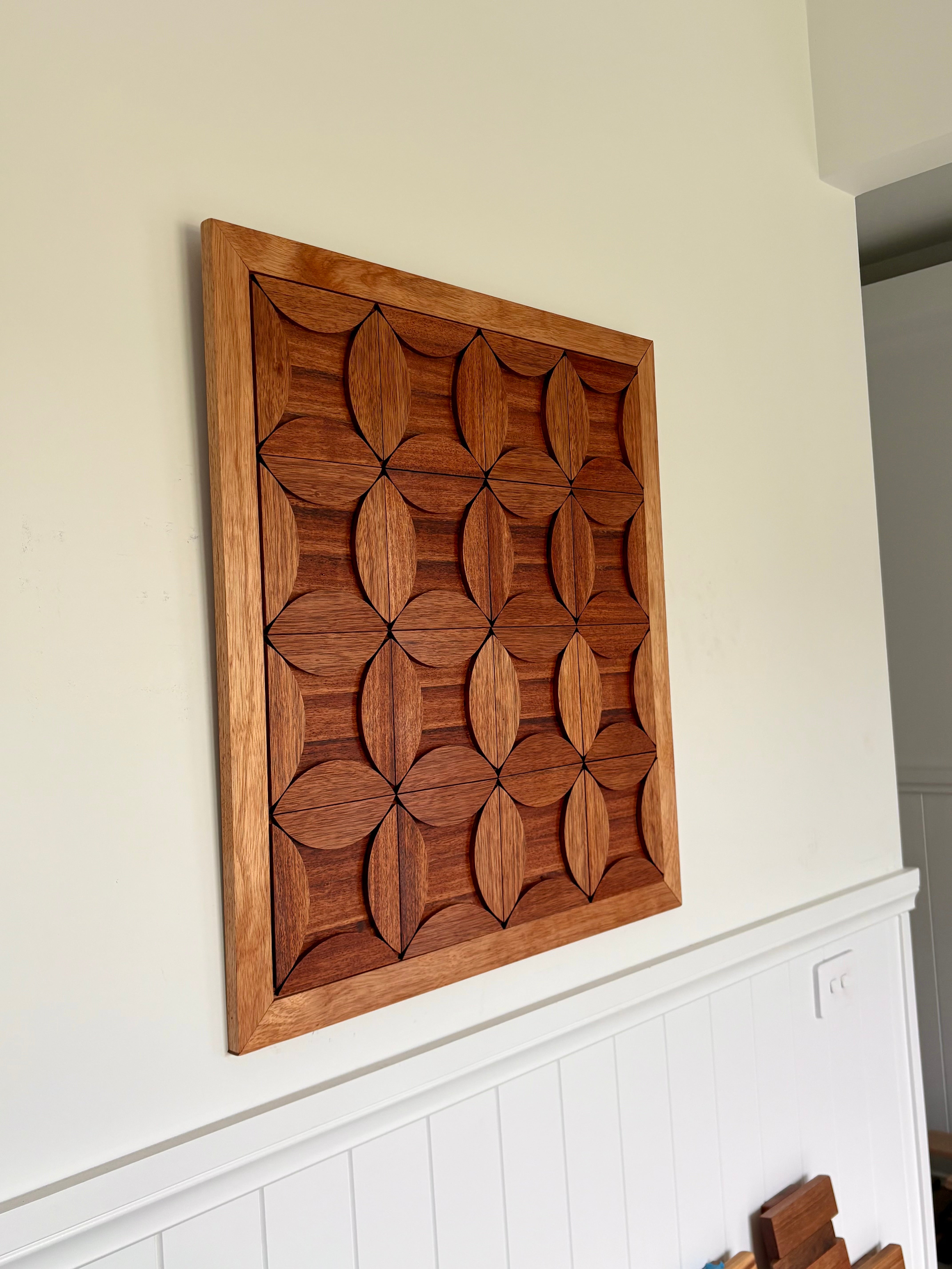 Australian Timber Petal Panel