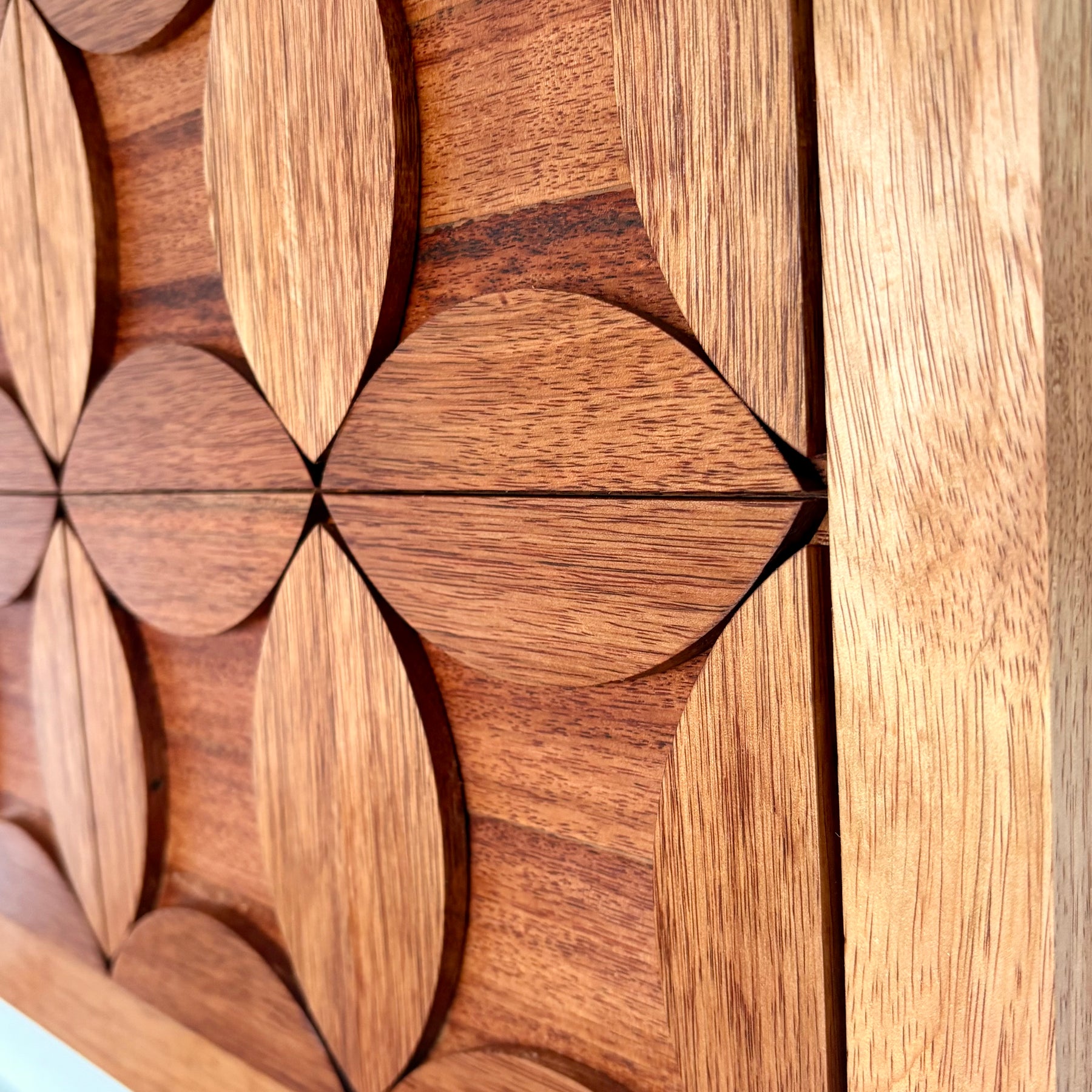 Australian Timber Petal Panel