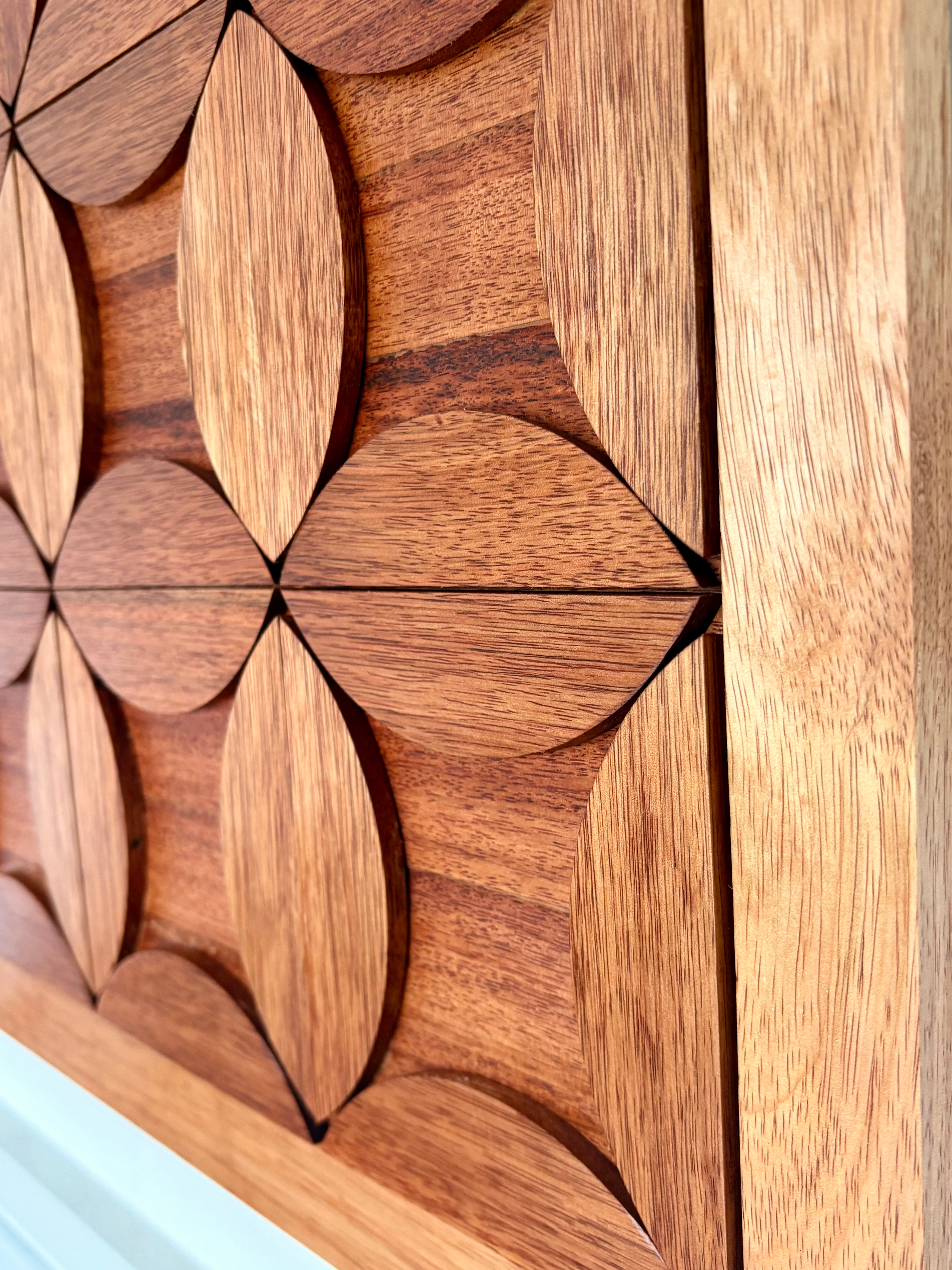Australian Timber Petal Panel